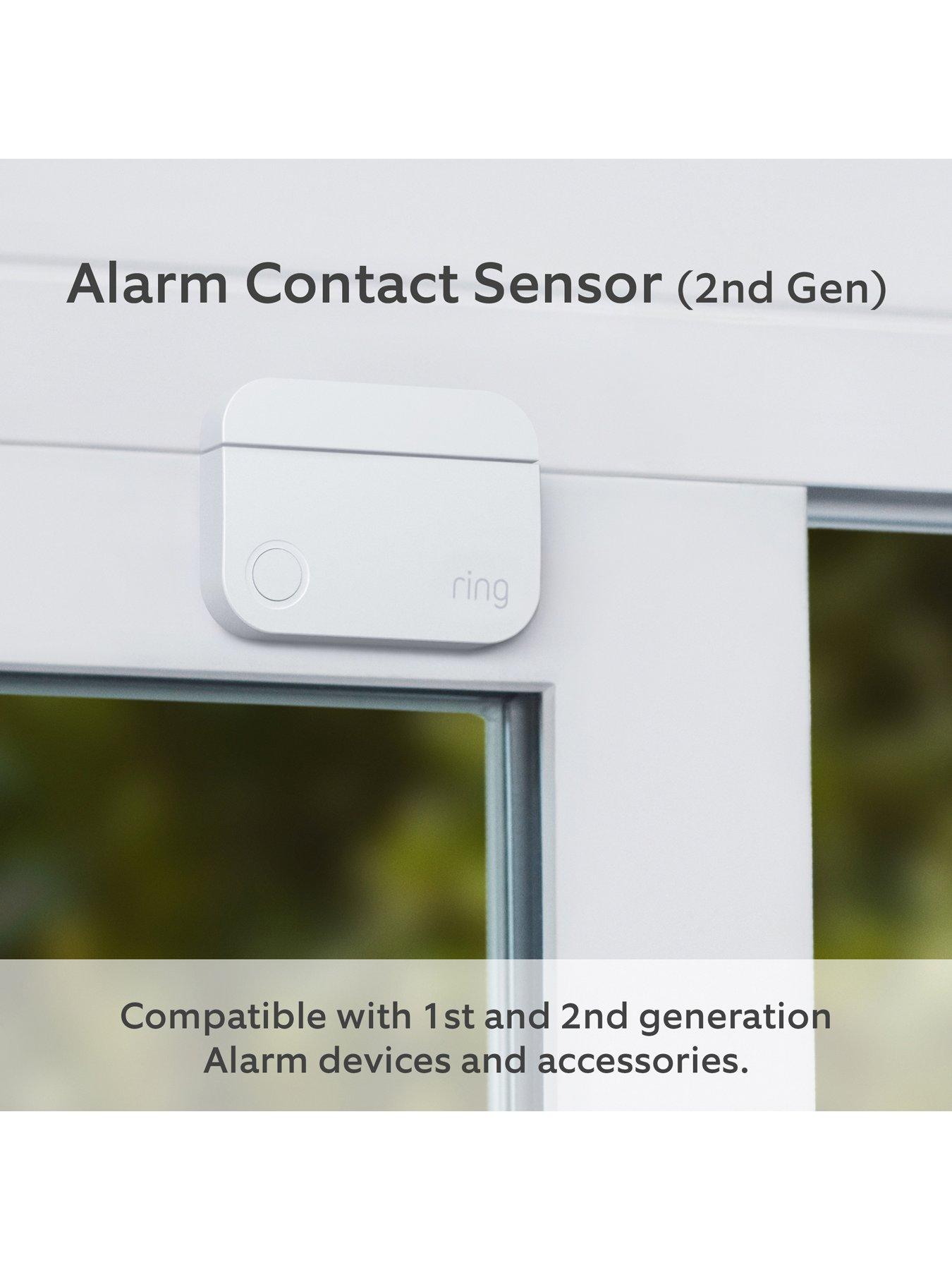 Ring security sale system window sensor