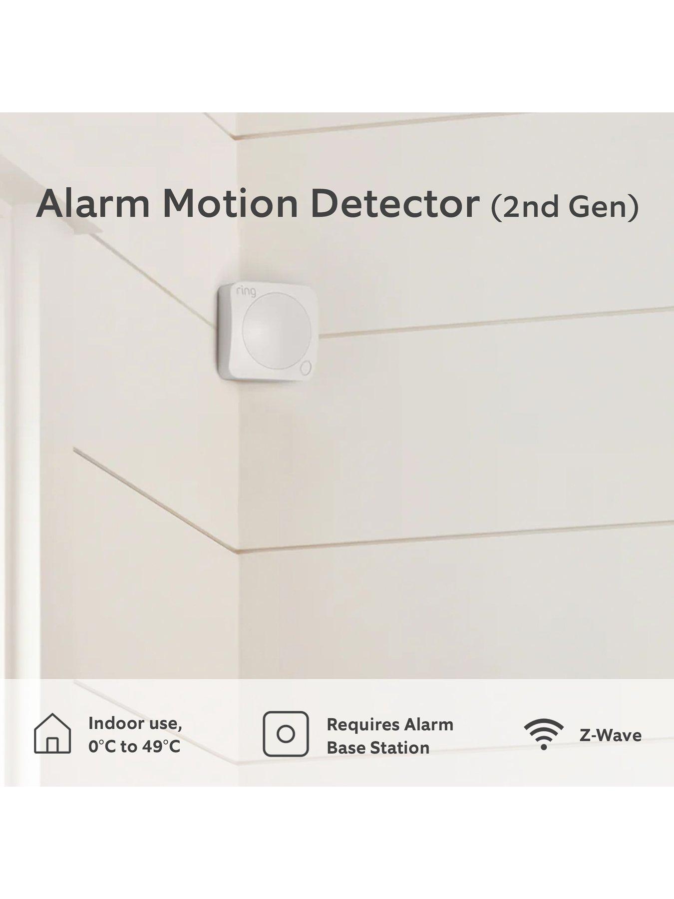 Ring motion hot sale detector installation