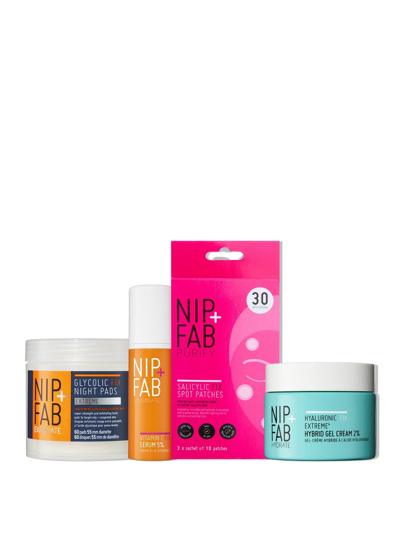 Image 1 of 5 of Nip + Fab Best Sellers Bundle (worth &pound;84)