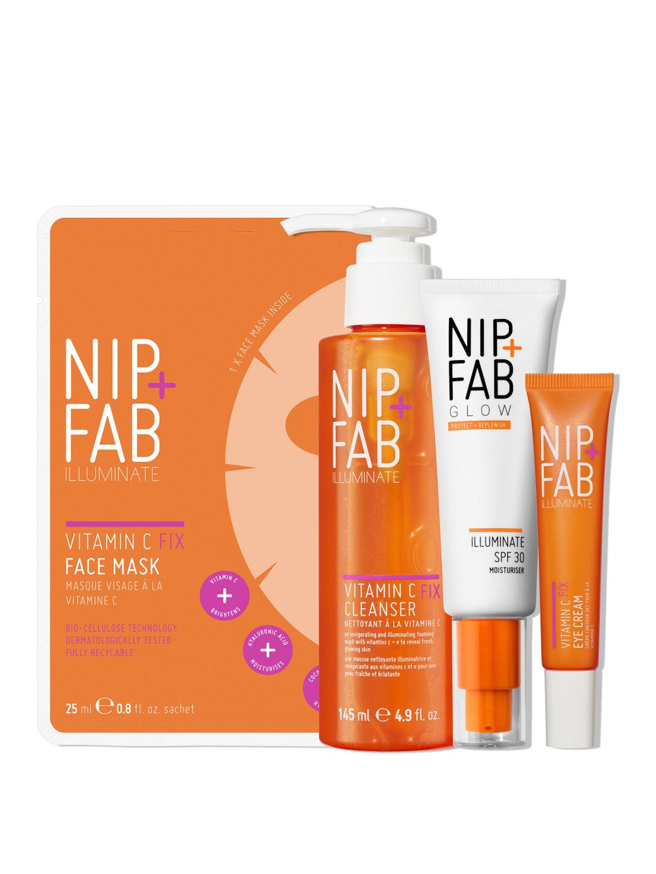 Image 1 of 1 of Nip + Fab Brighten and Illuminate Bundle (worth &pound;65)