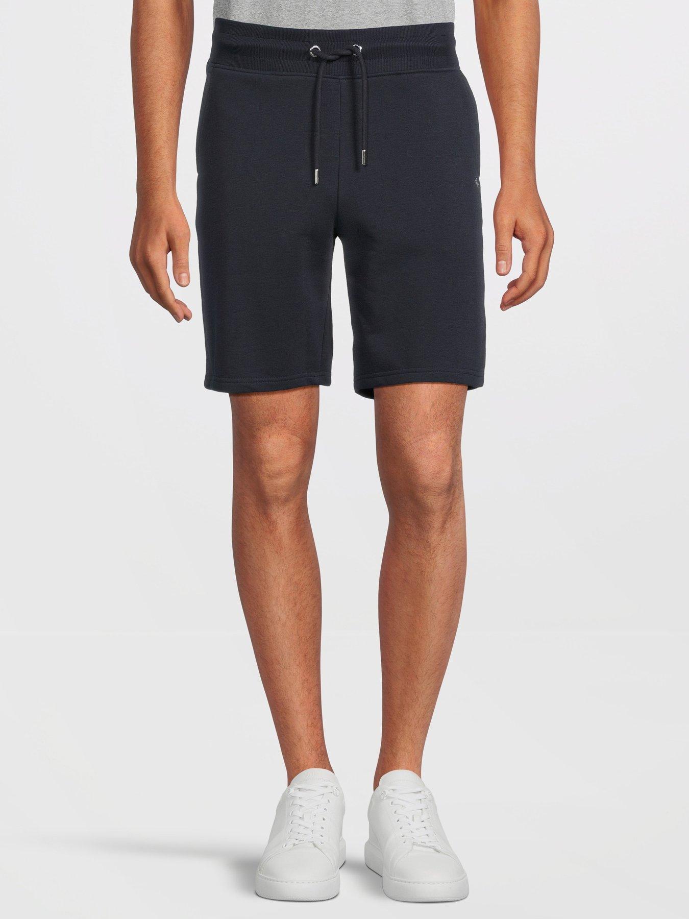 undefined Regular Fit Shield Sweat Shorts