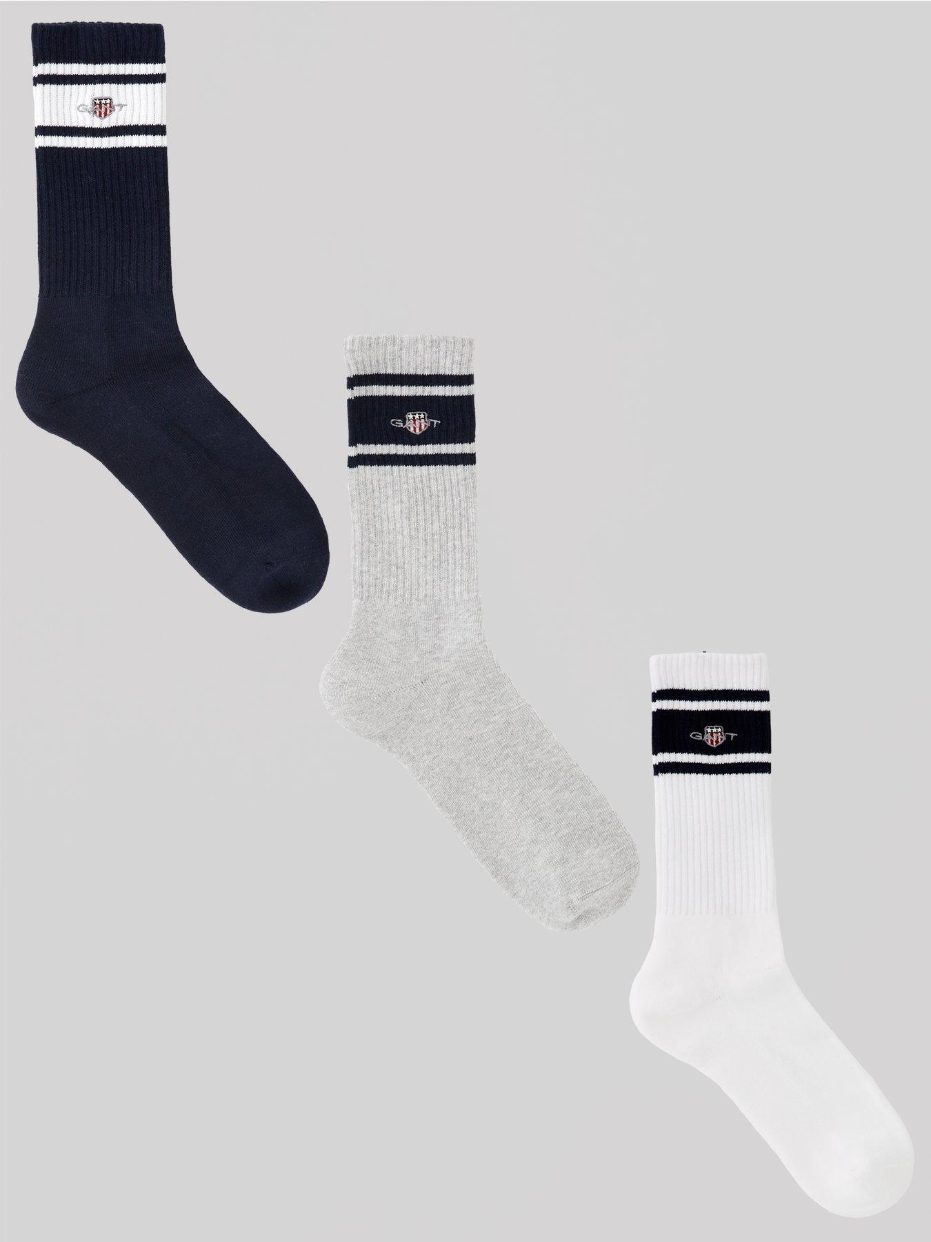 undefined 3 Pack Shield Sport Socks - Multi