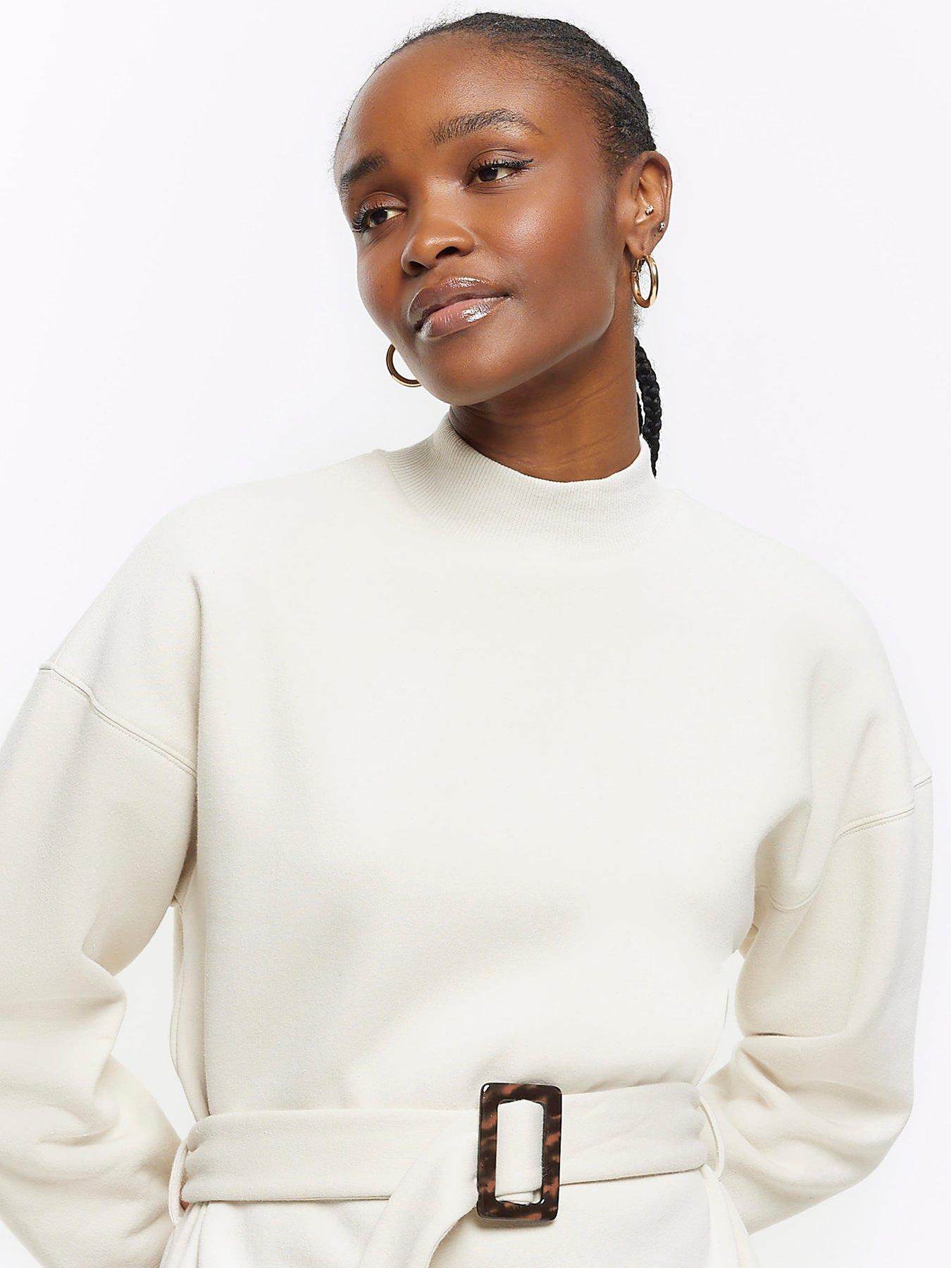 River island sweatshirt dress hotsell