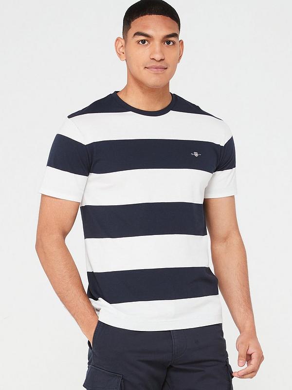 GANT Bar Stripe T-shirt | Very.co.uk