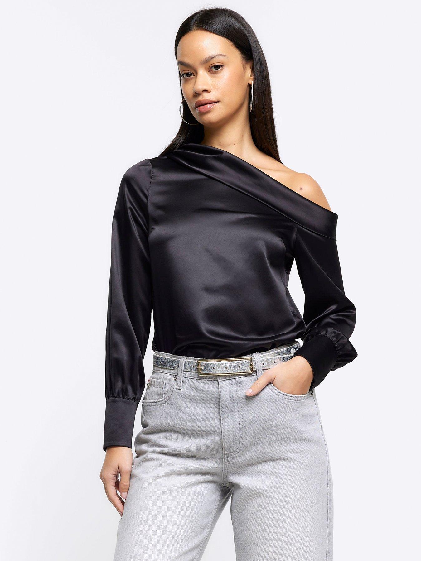 Black, Going Out Tops, Tops & t-shirts, Women