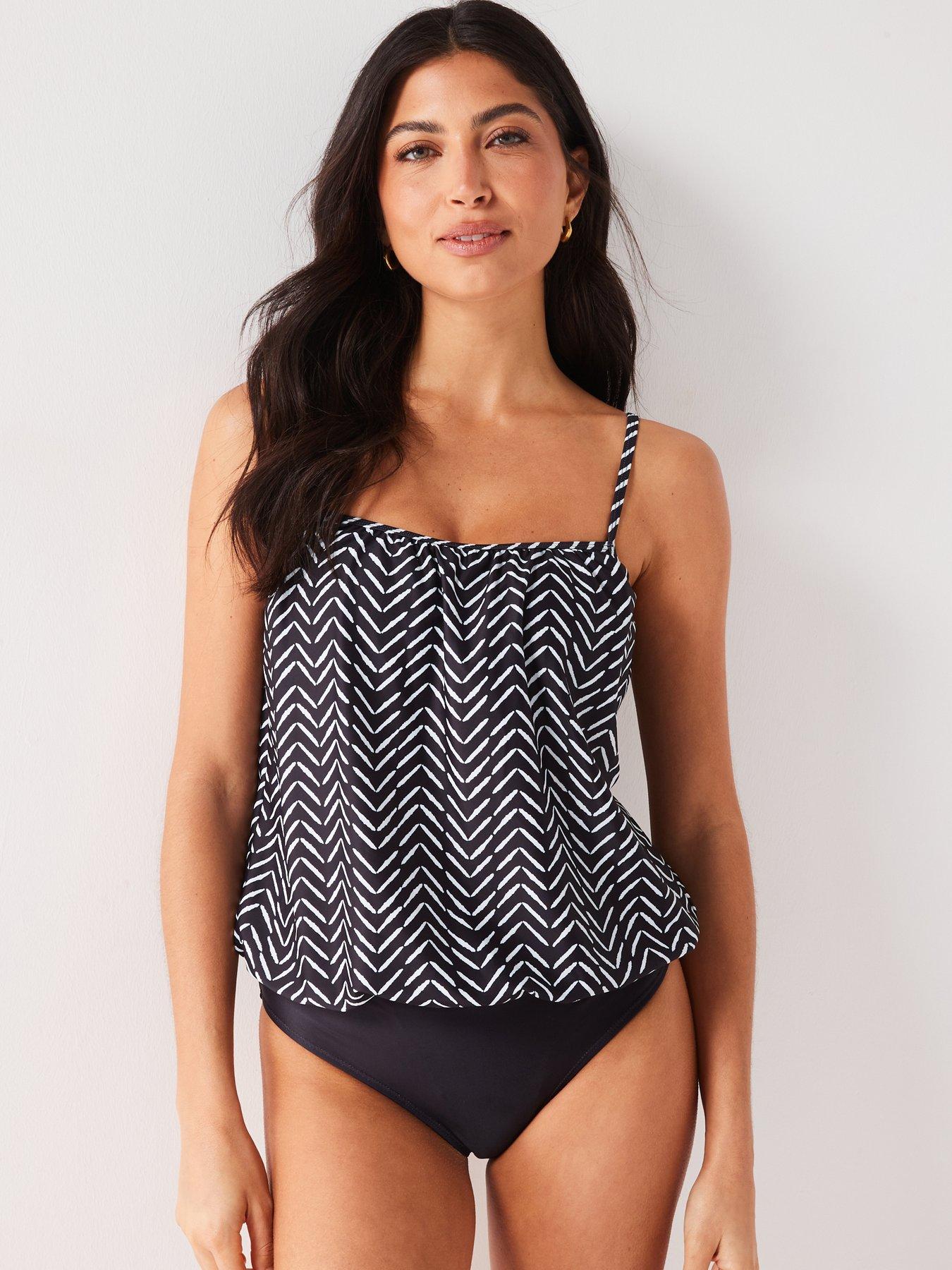 Blouson swimsuit plus size uk hotsell