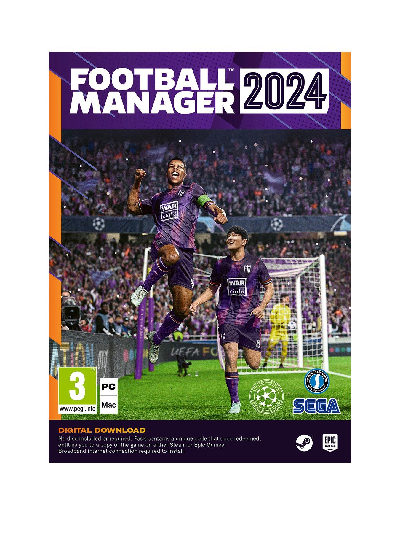 Football manager on sale games pc