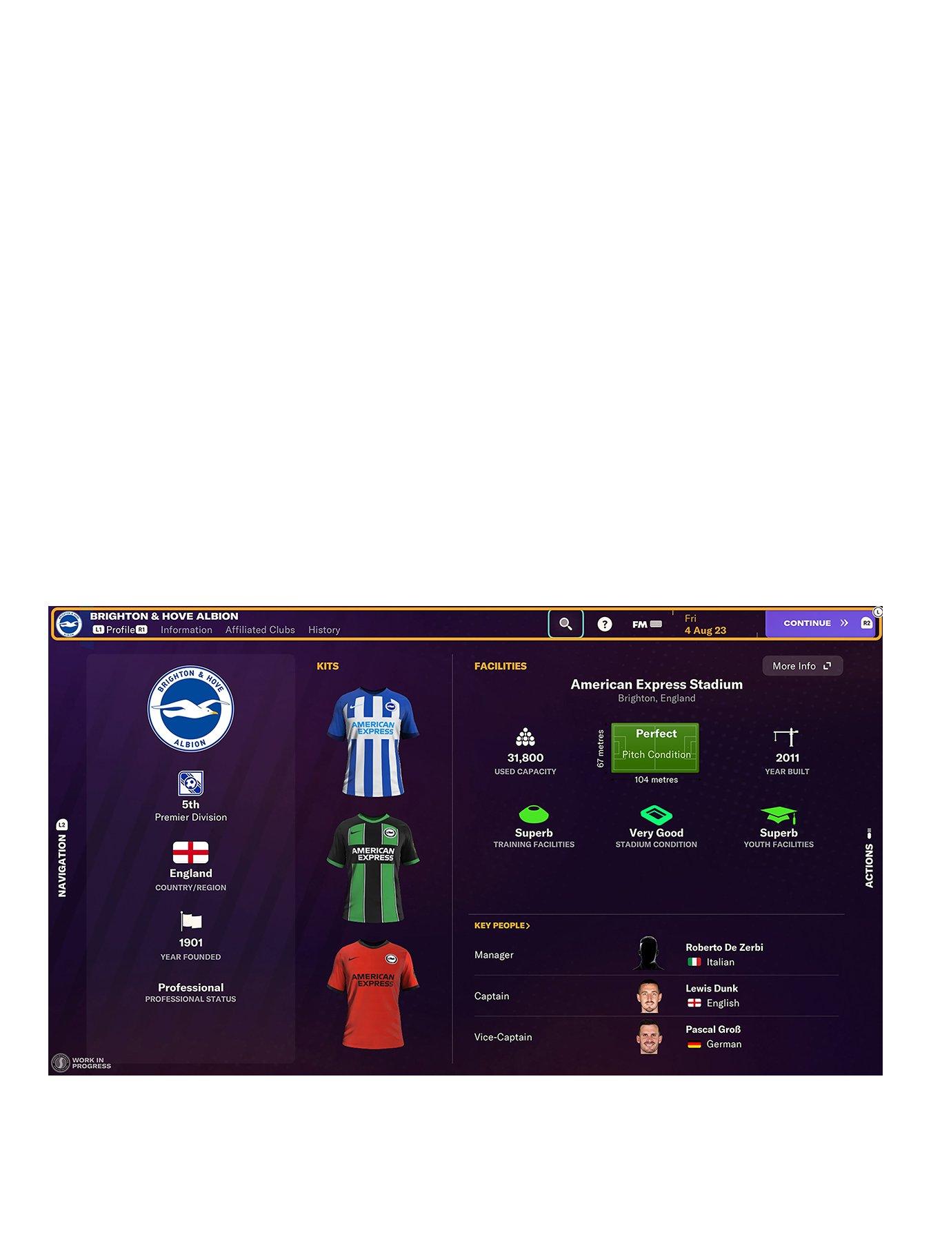 Image 2 of 7 of PC Games Football Manager 2024 (Digital Download)