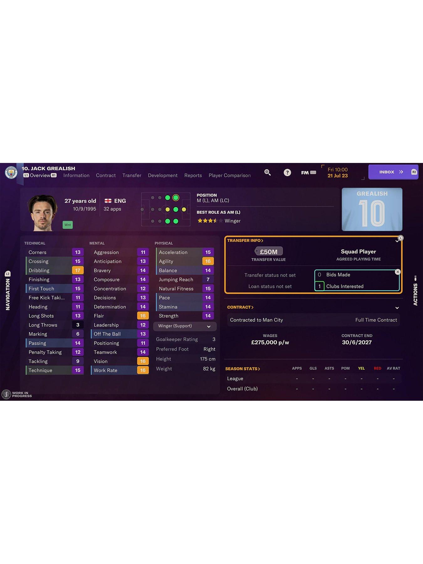 Image 4 of 7 of PC Games Football Manager 2024 (Digital Download)