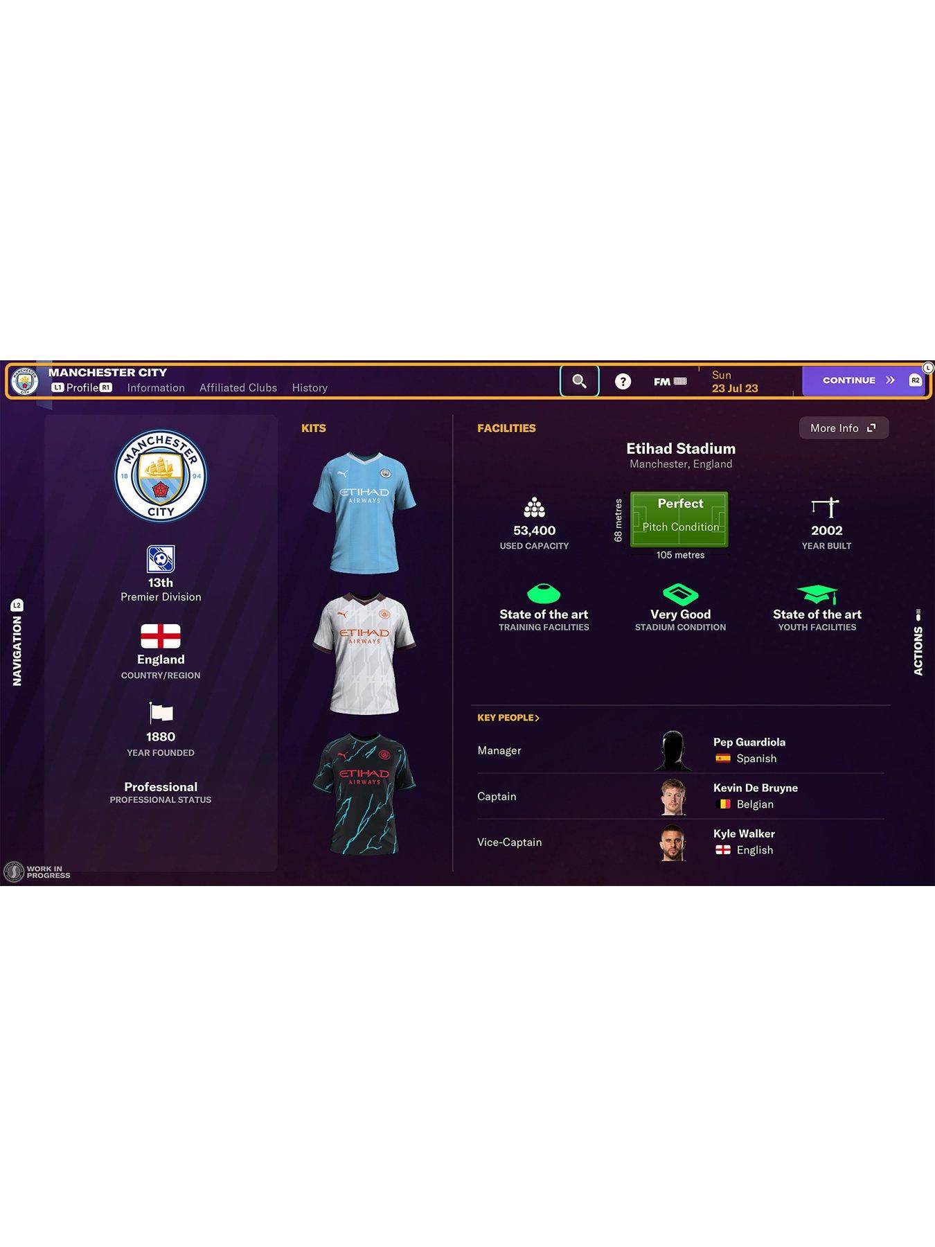 Image 5 of 7 of PC Games Football Manager 2024 (Digital Download)