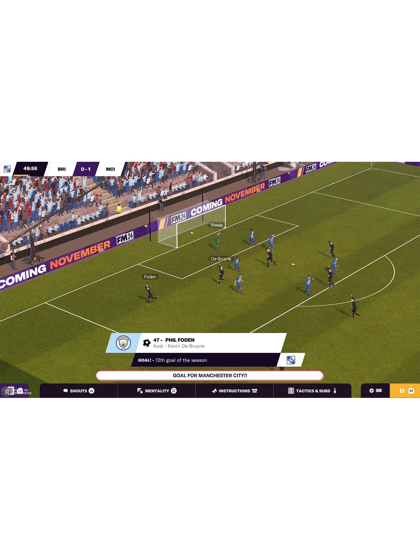 Image 6 of 7 of PC Games Football Manager 2024 (Digital Download)