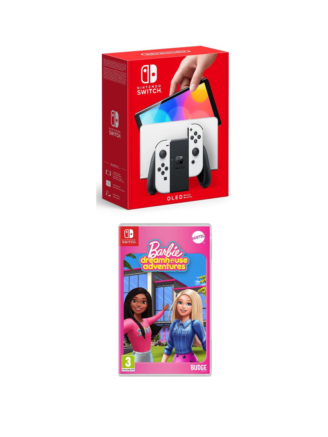 undefined (White)  &  Barbie DreamHouse Adventures