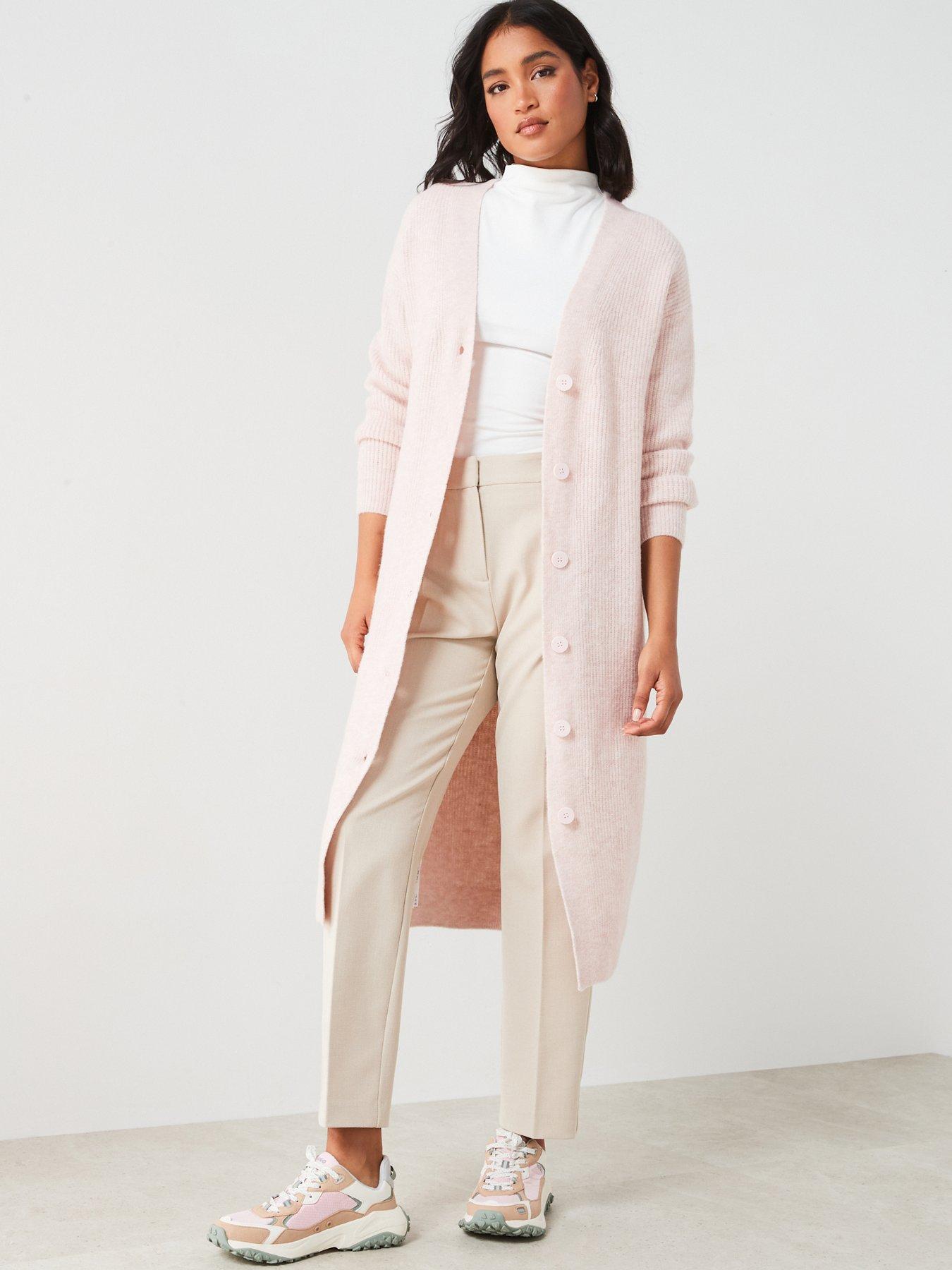 Light pink 2025 duster cardigan