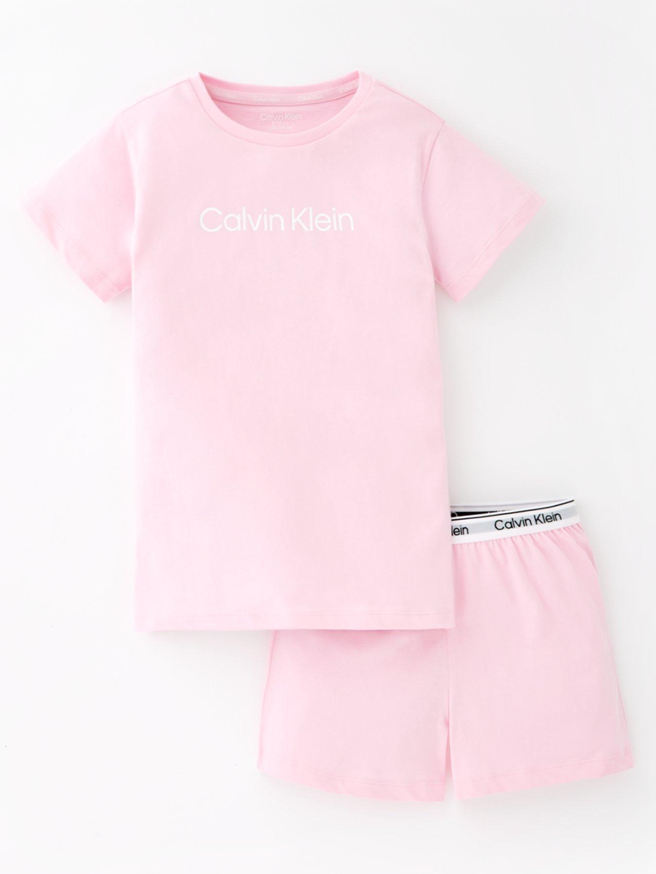 Girls short hot sale pj set