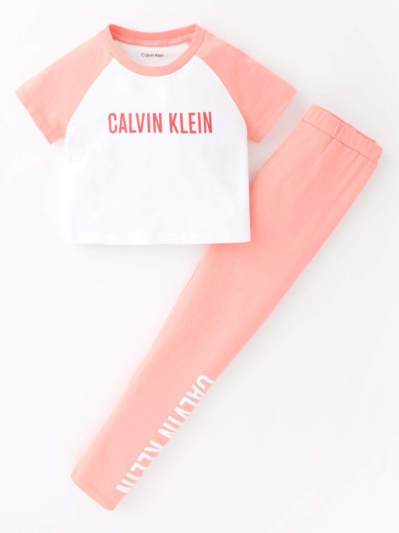 Calvin klein girls clearance shorts