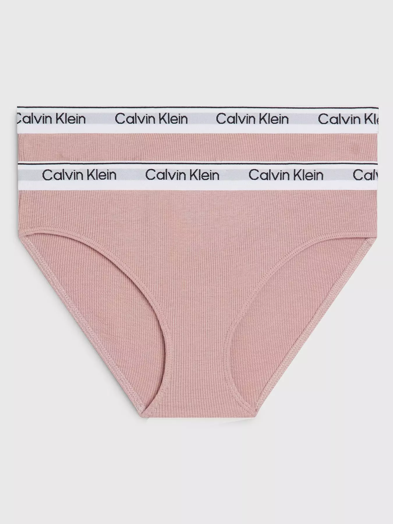 Calvin Klein Girls Bralette Bikini Set - Signal Red