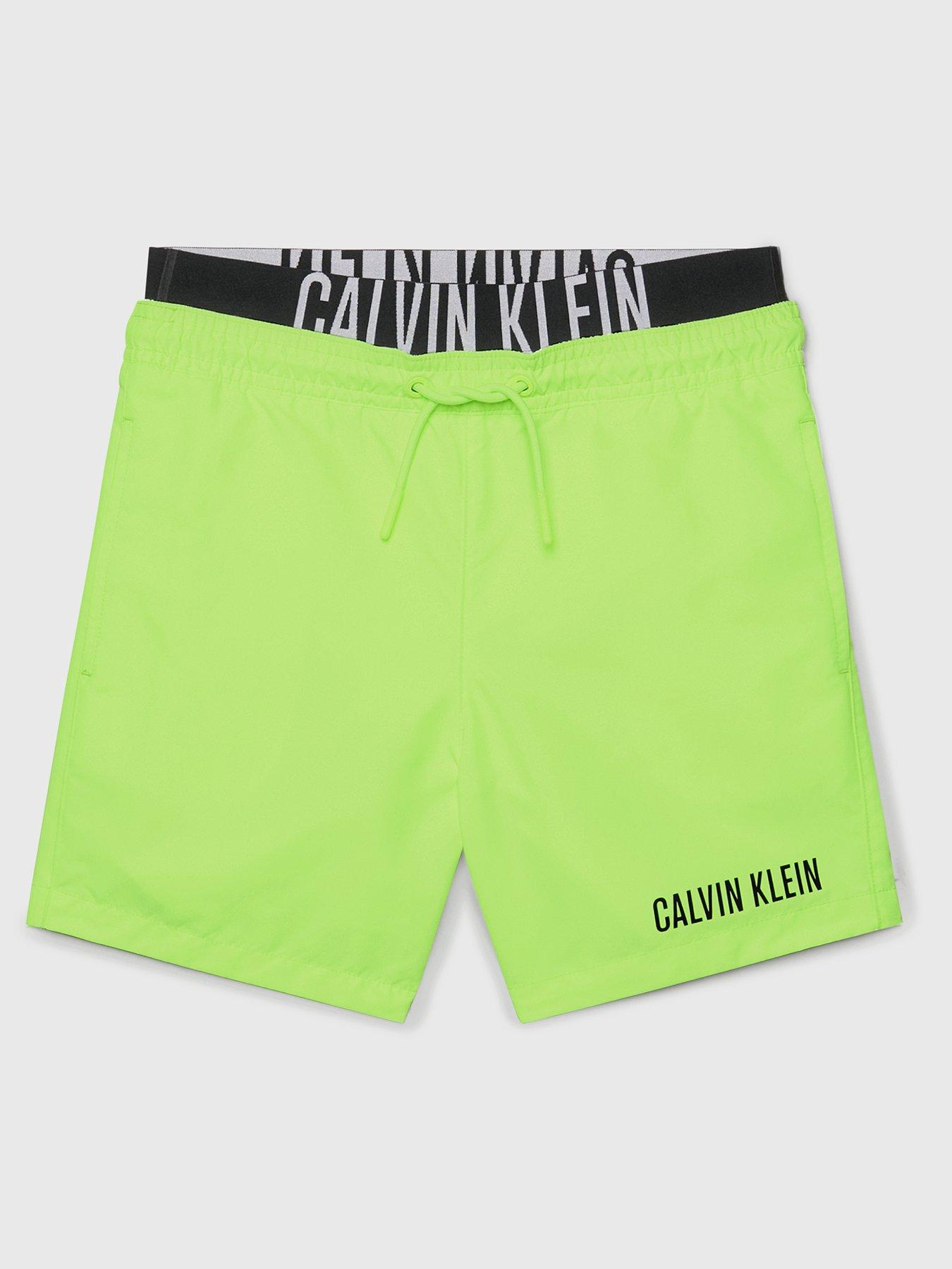 Calvin klein swim shorts boys best sale