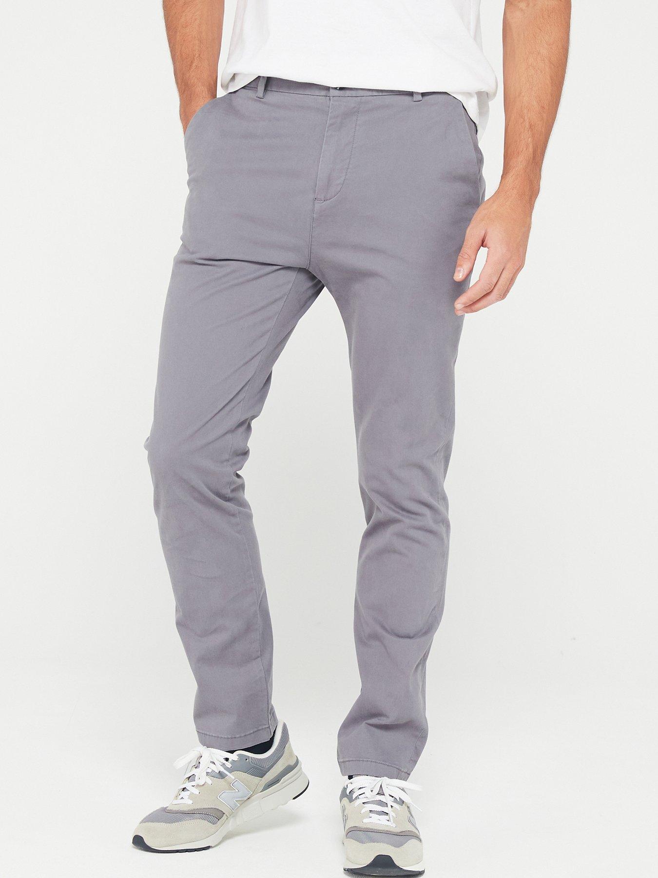 Everyday Slim Chino Trousers - Khaki