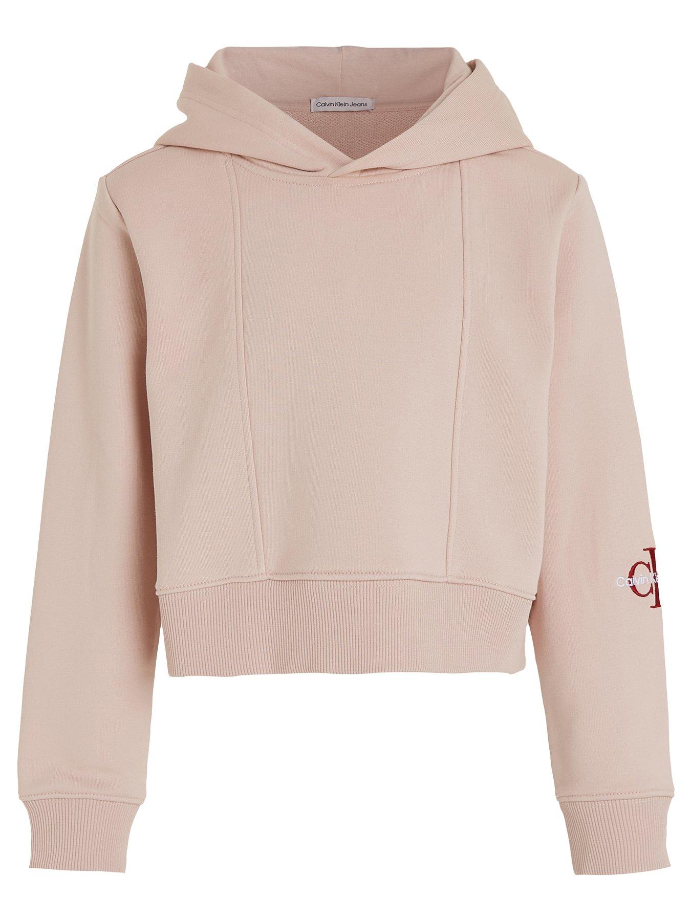 Calvin klein store girls hoodies