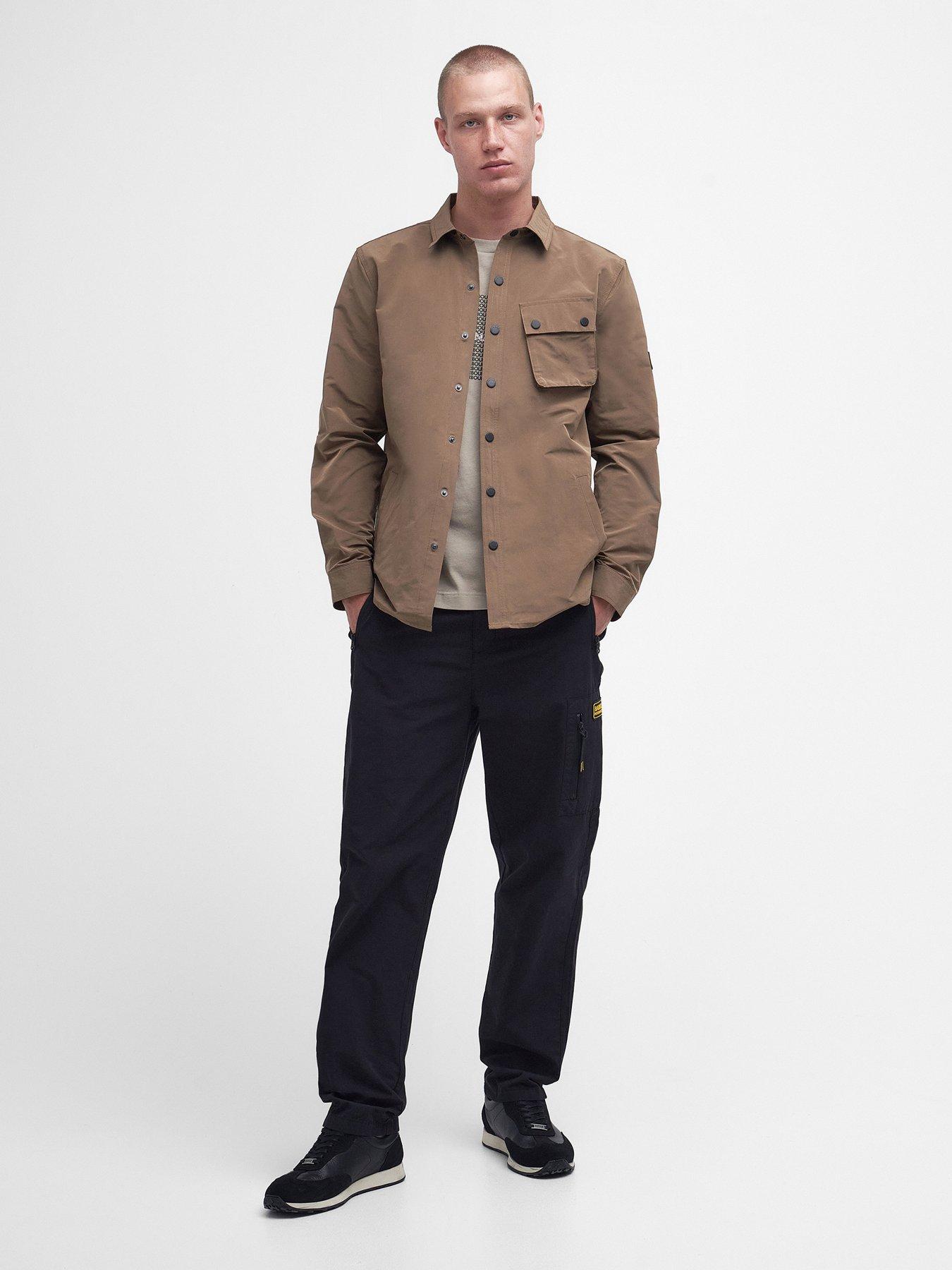 Barbour store control overshirt