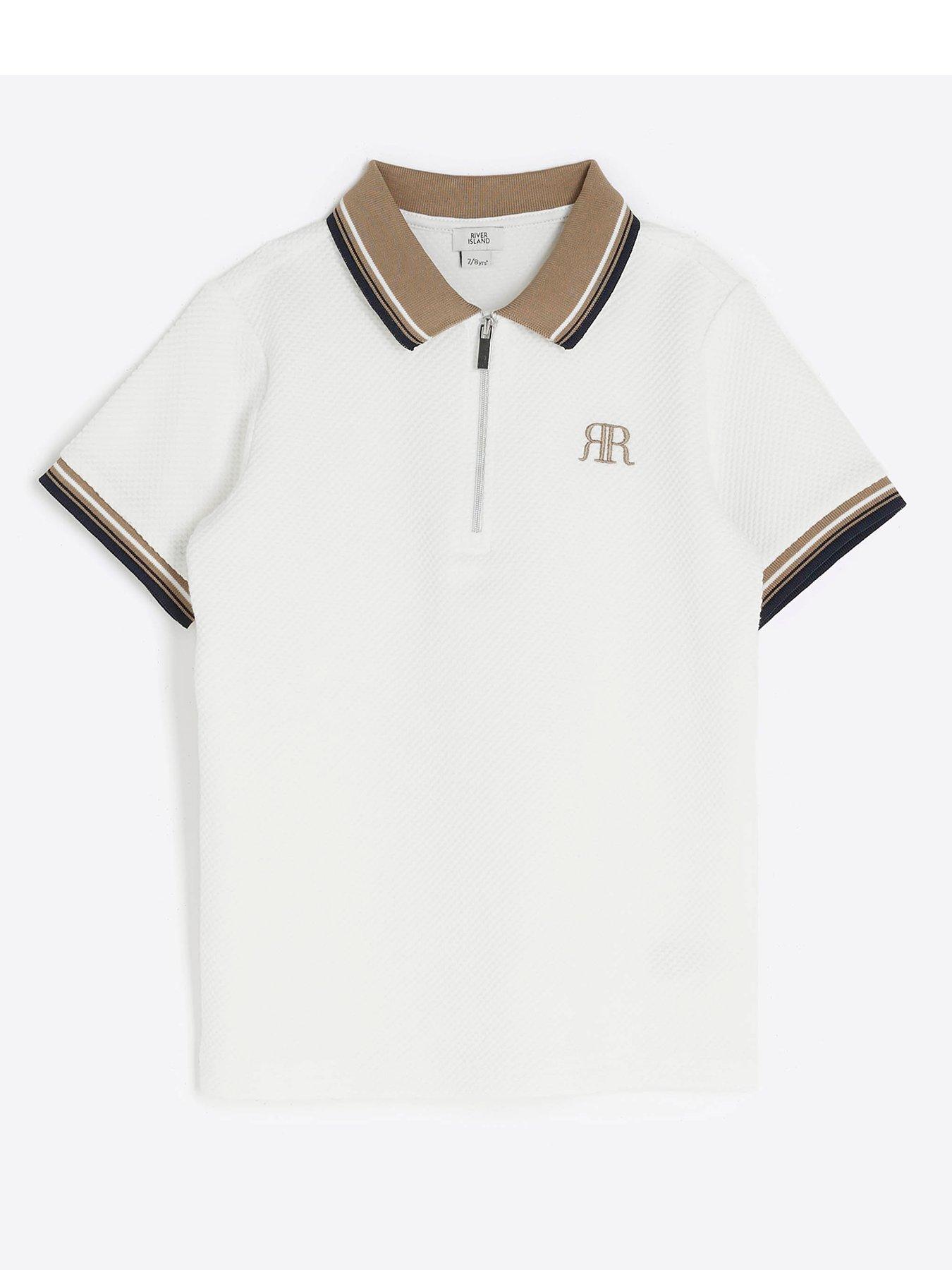 River island best sale polo shirt sale