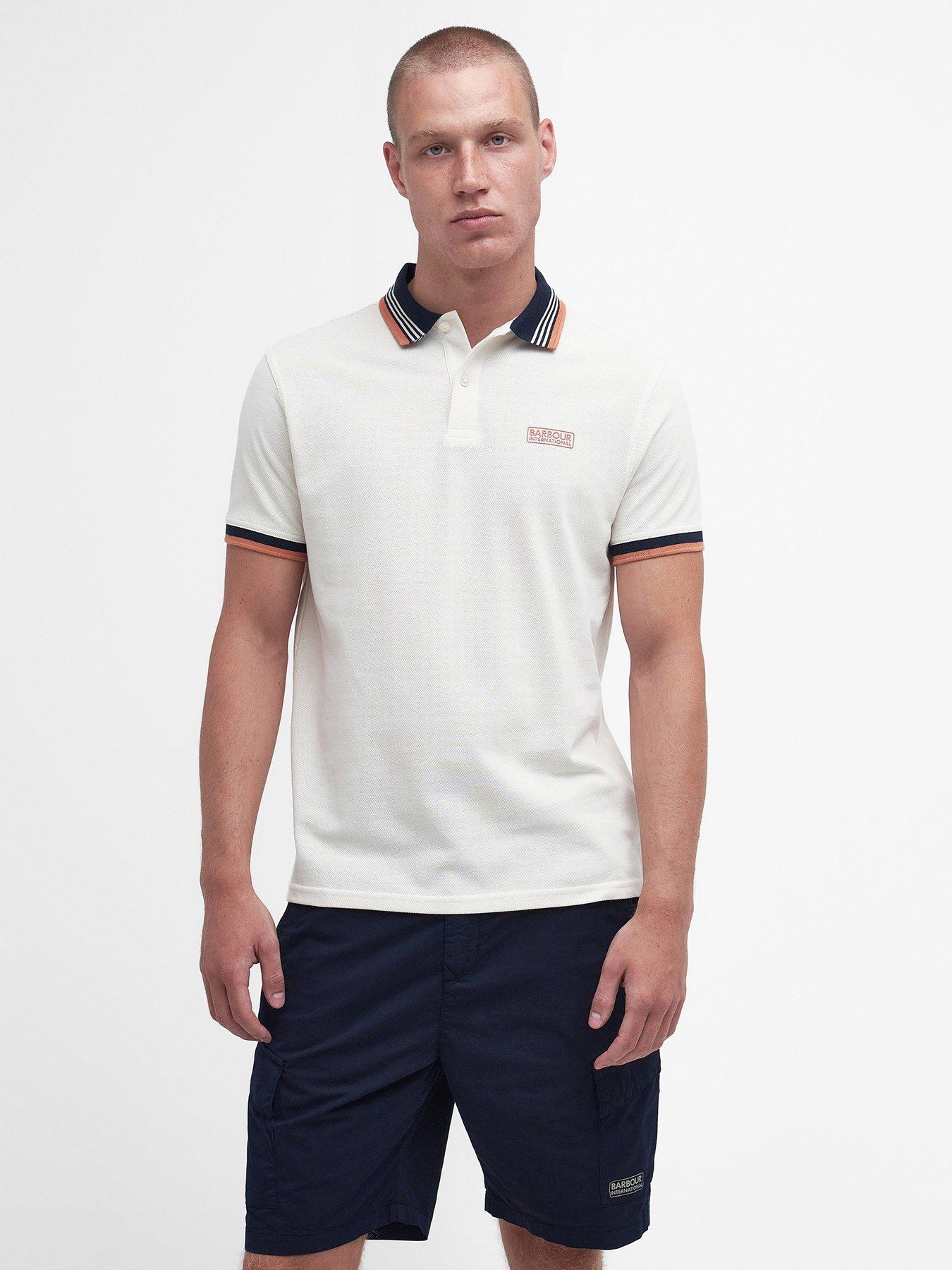 barbour-international-francis-tipped-tailored-polo-shirt-cream