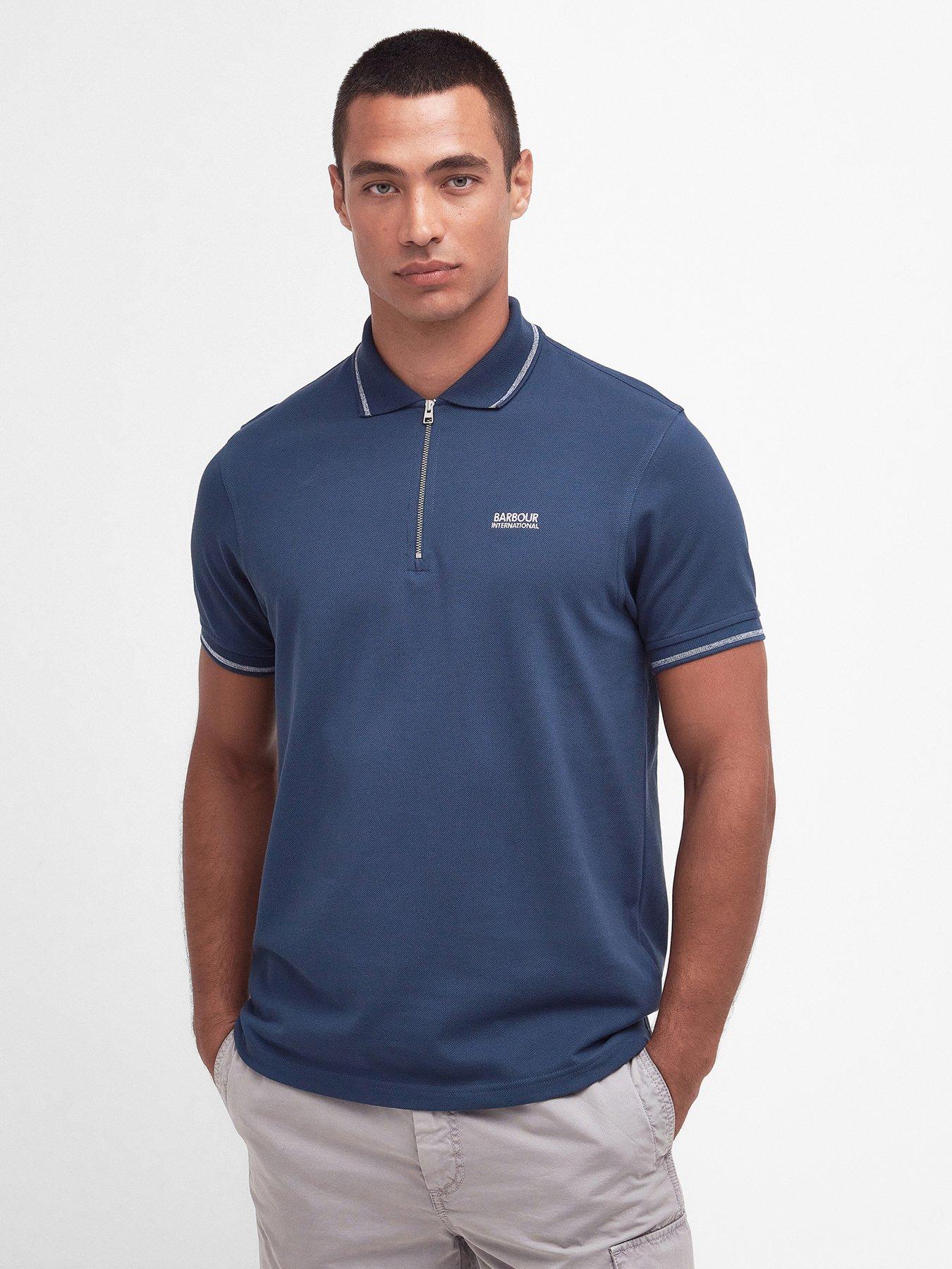 Barbour international cheap polo shirt