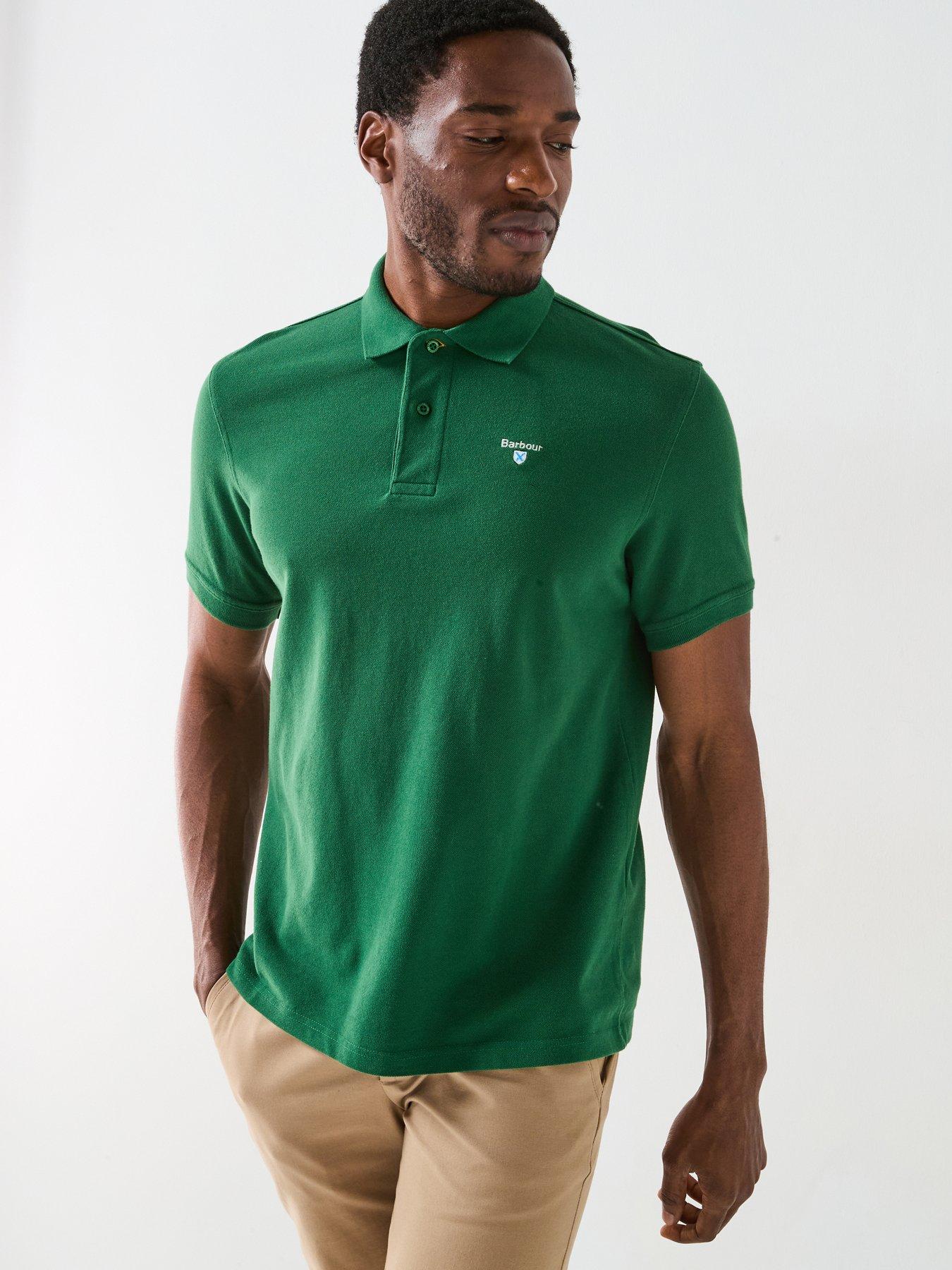undefined Sports Tailored Fit Polo Shirt - Green