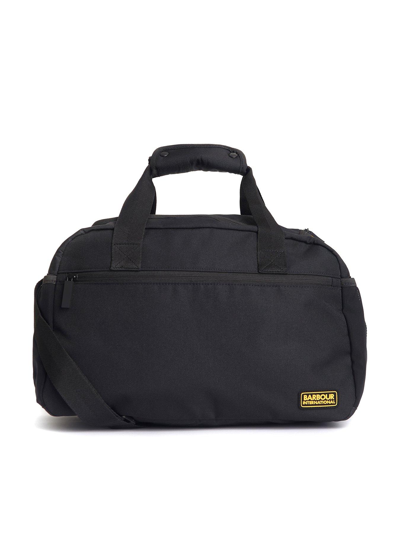 Barbour international holdall sale