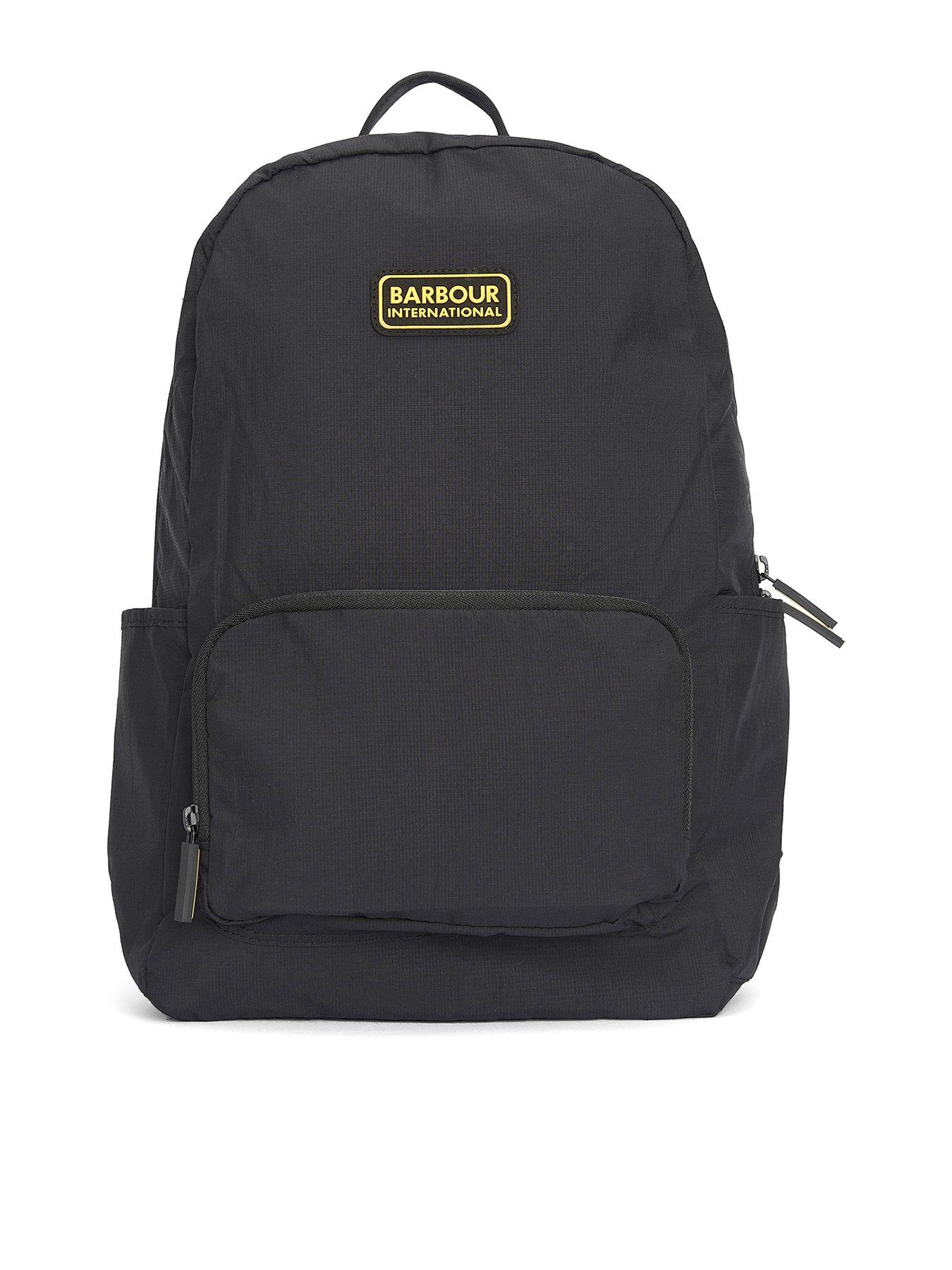 Barbour international ripstop backpack sales