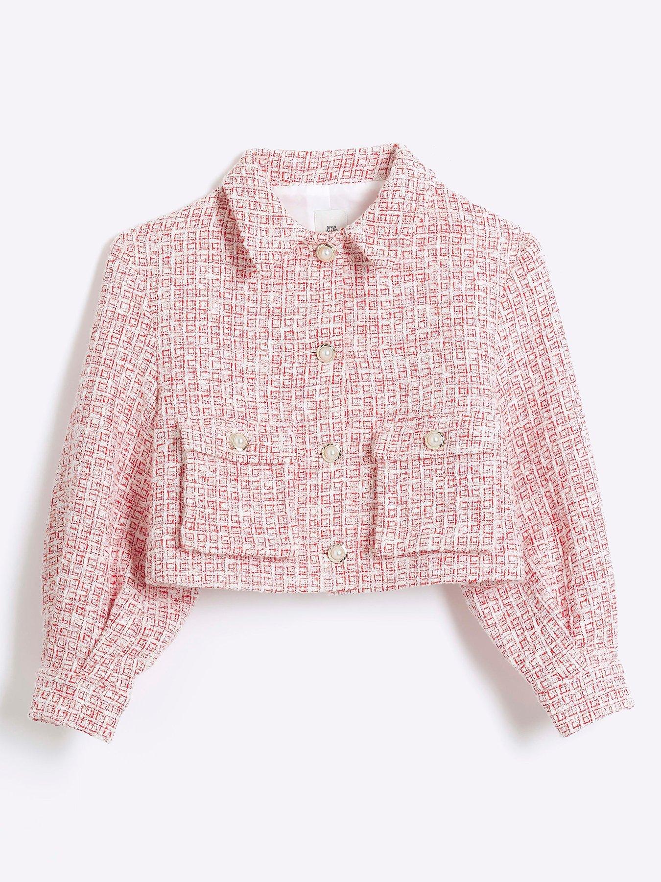 girls boucle jacket