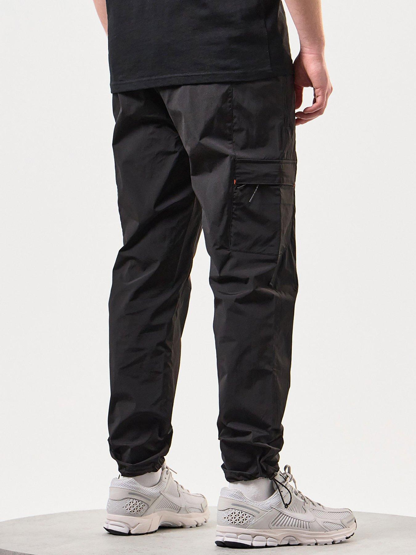 Weekend Offender Tulum Combat Pants - Black | Very.co.uk