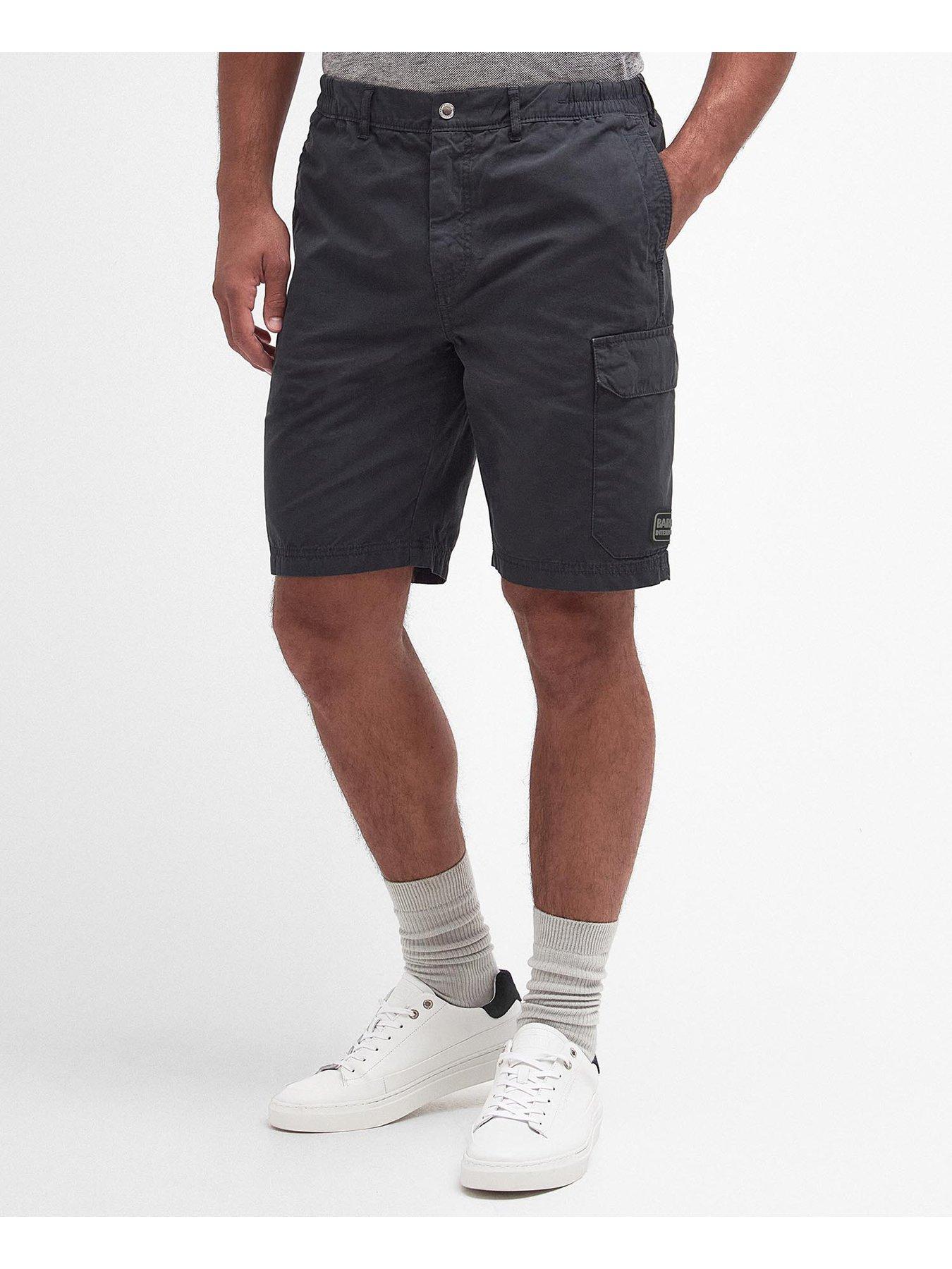 Barbour International Gear Cargo Shorts - Dark Green