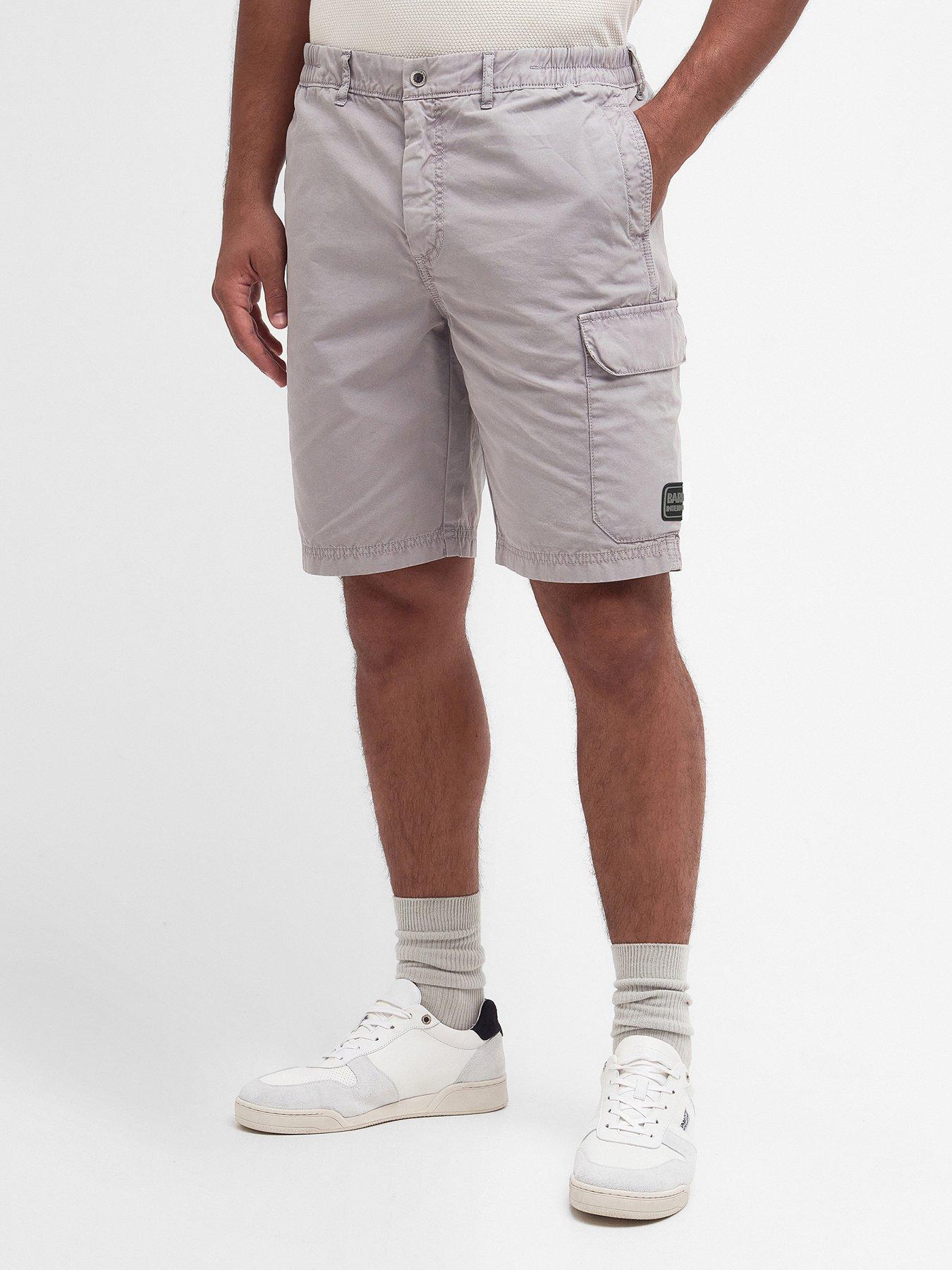 Barbour clearance international shorts