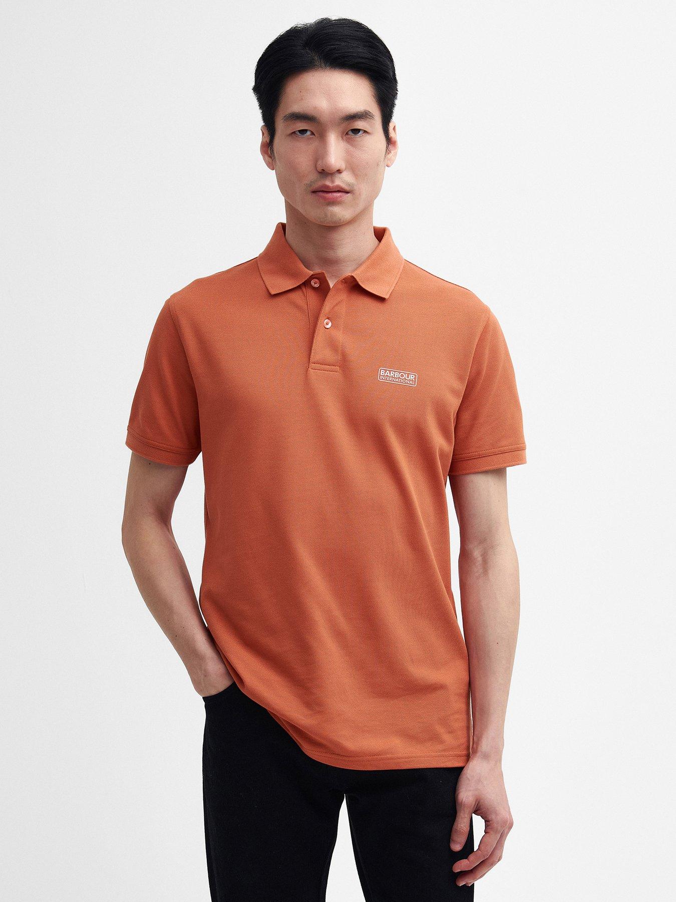 Barbour international cheap Orange