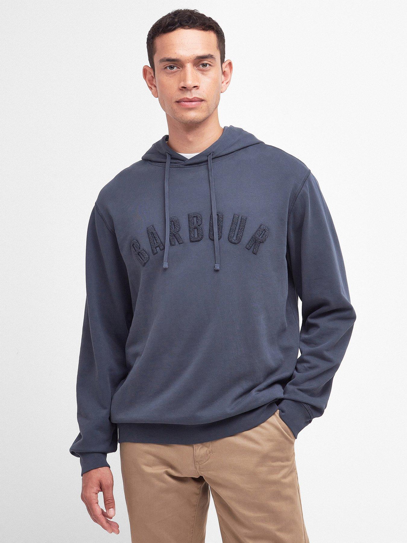 Barbour hoodie hot sale sale