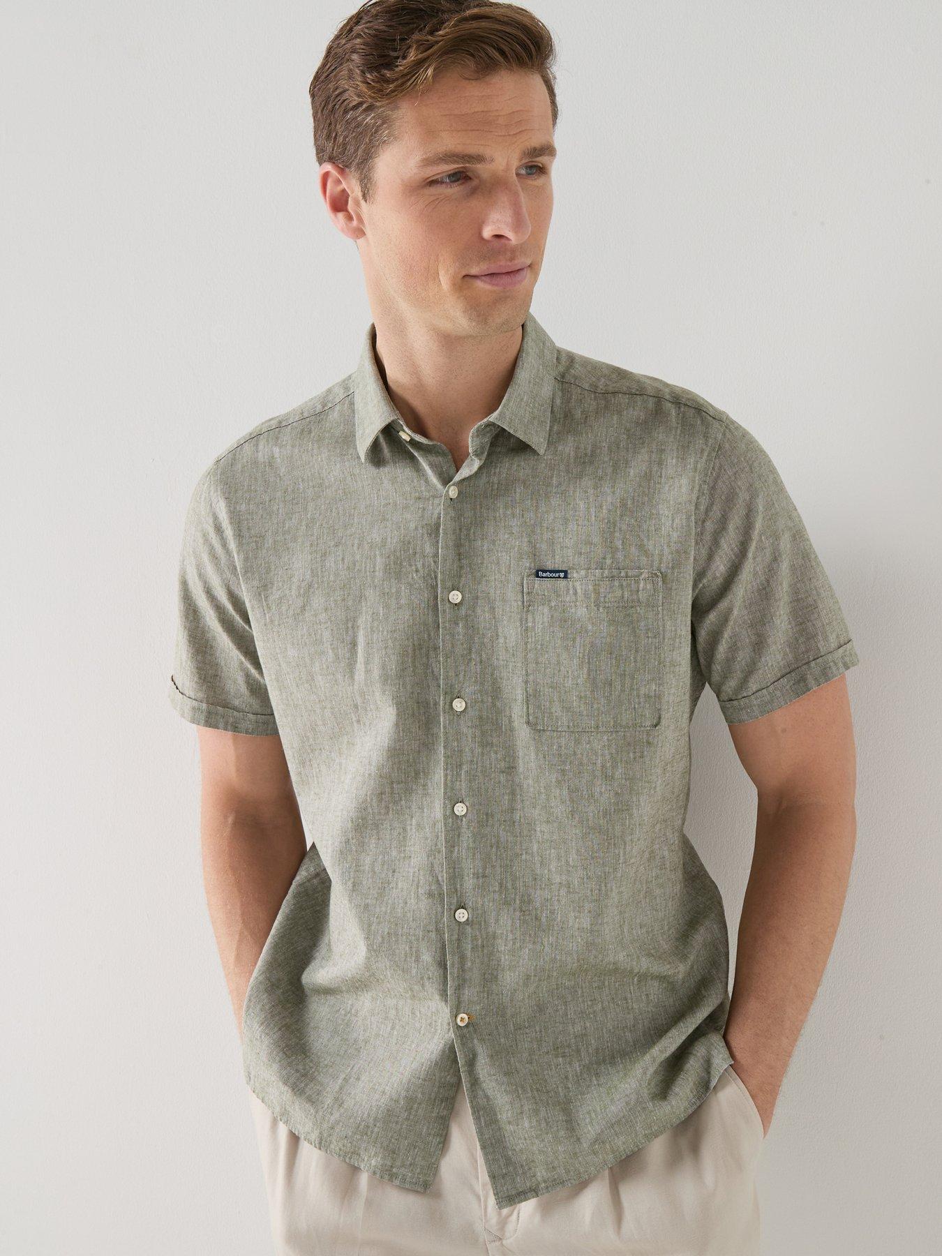 Green | Shirts | Men | Very