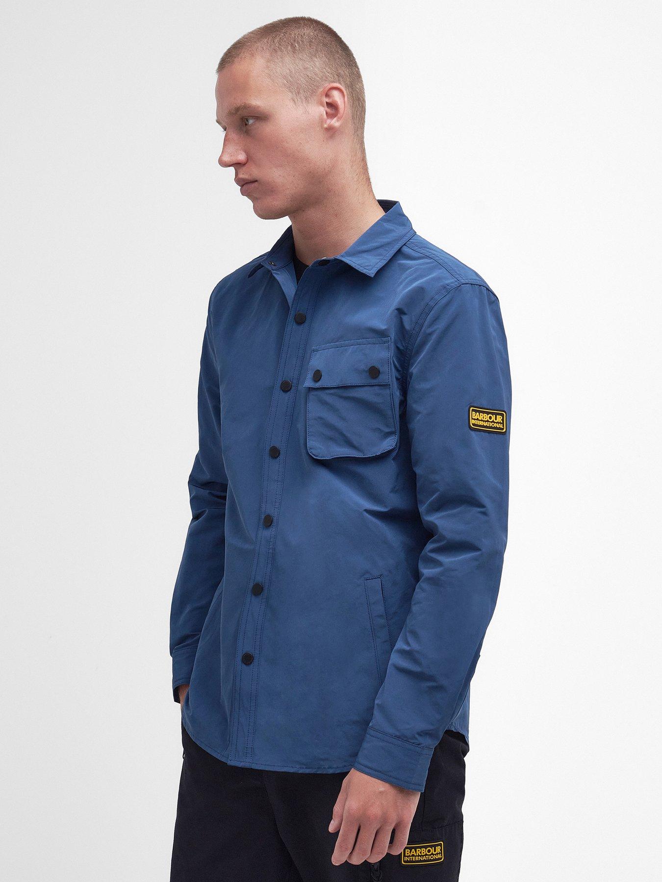 Barbour best sale international overshirt