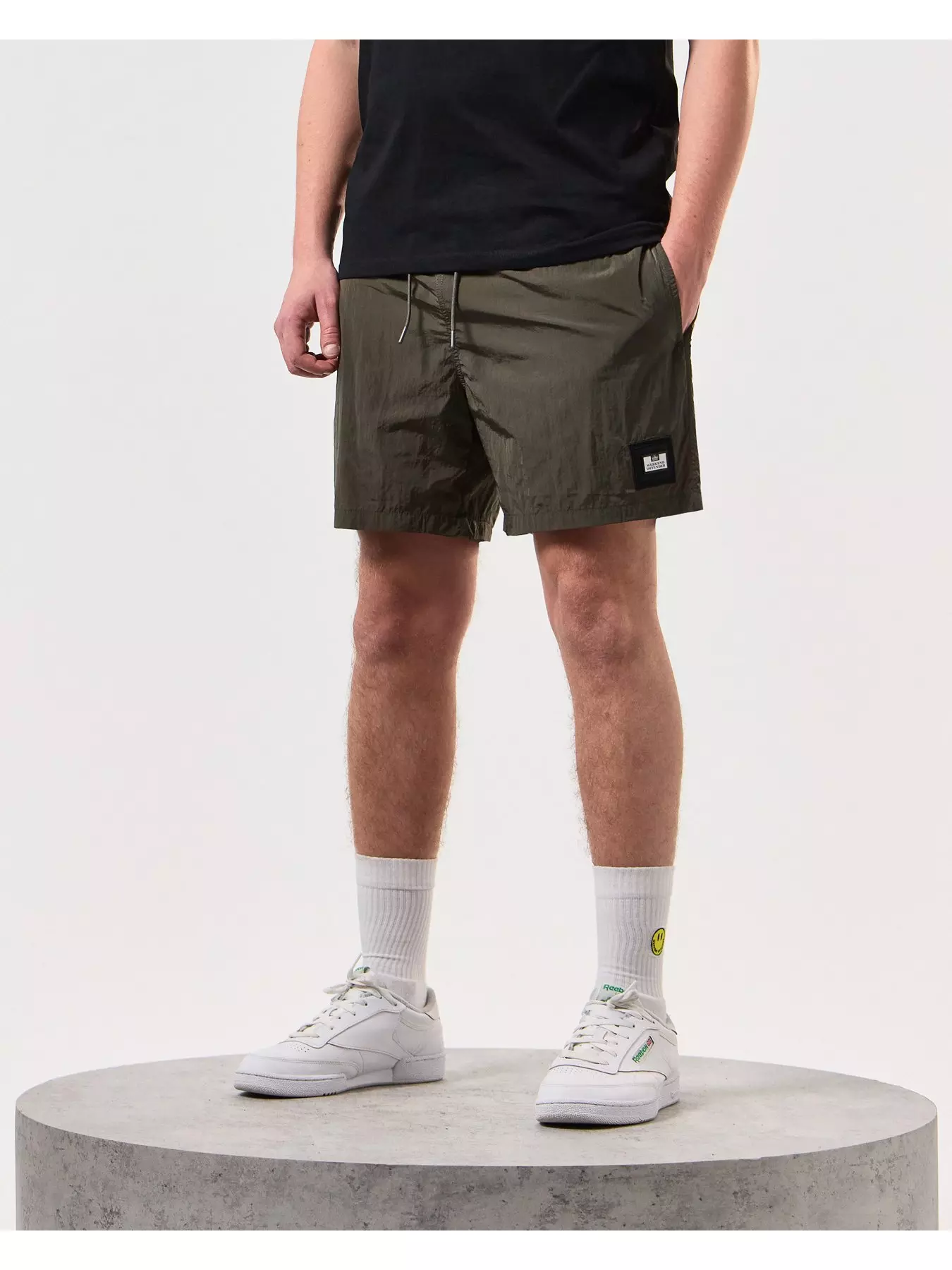 Weekend Offender STACKS Mens Honeycomb Swimming Shorts – MONTY