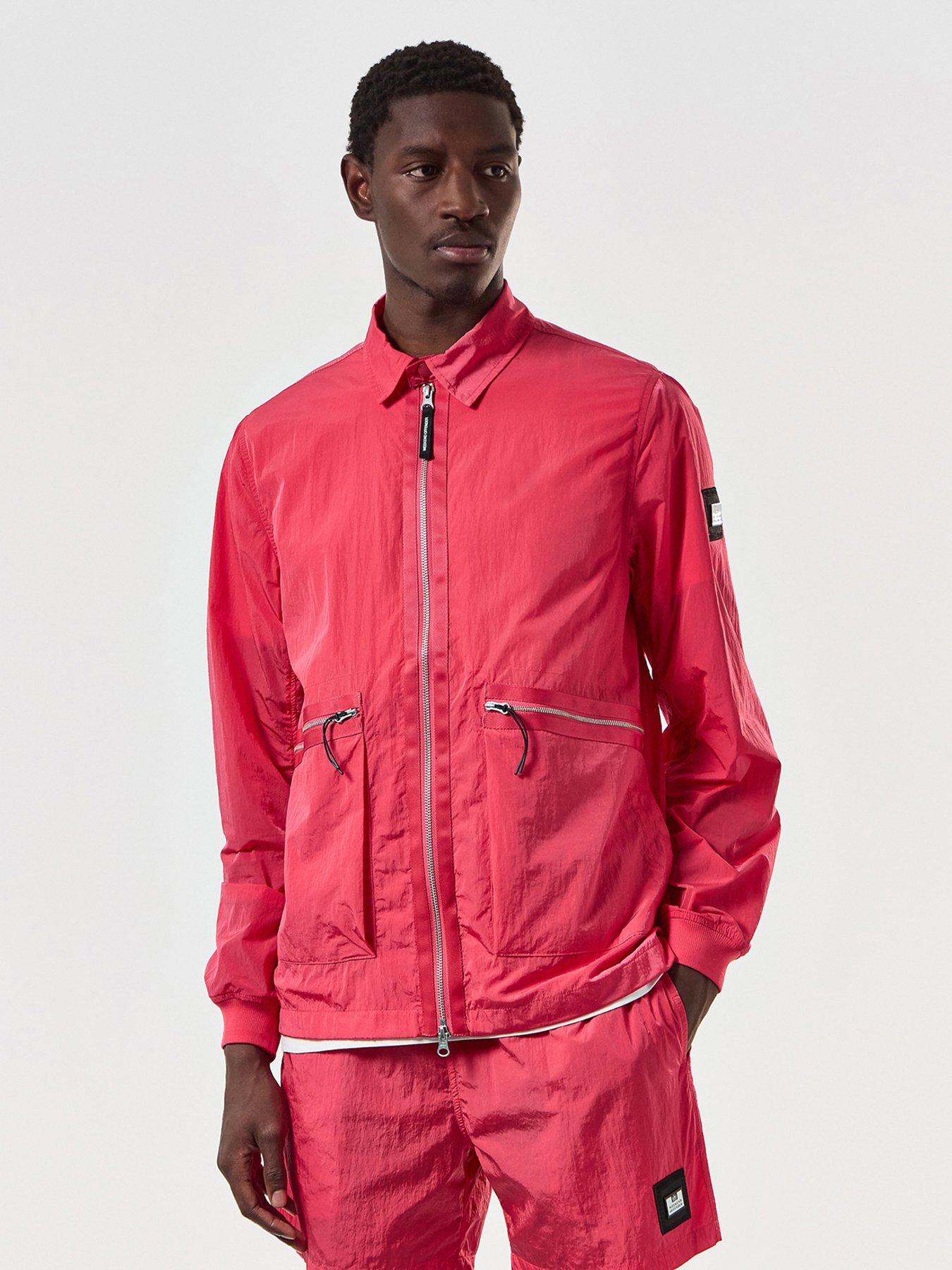 Weekend offender red jacket sales