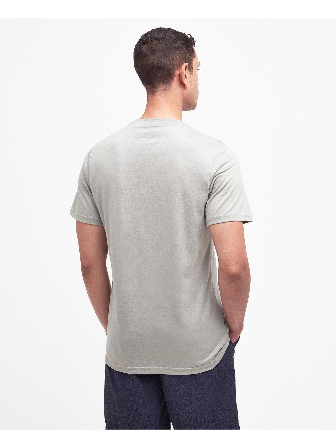Short Sleeve Fly Fishing Logo T-Shirt - Khaki