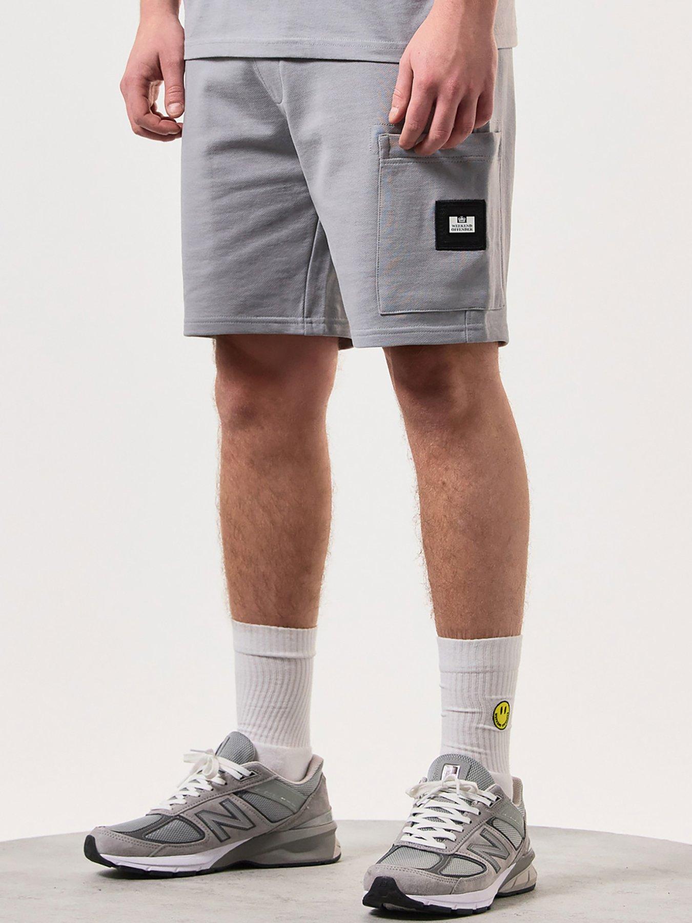 weekend-offender-hawkins-shorts-grey