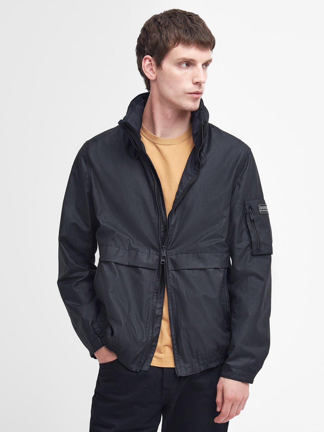 Barbour harrington deals wax jacket