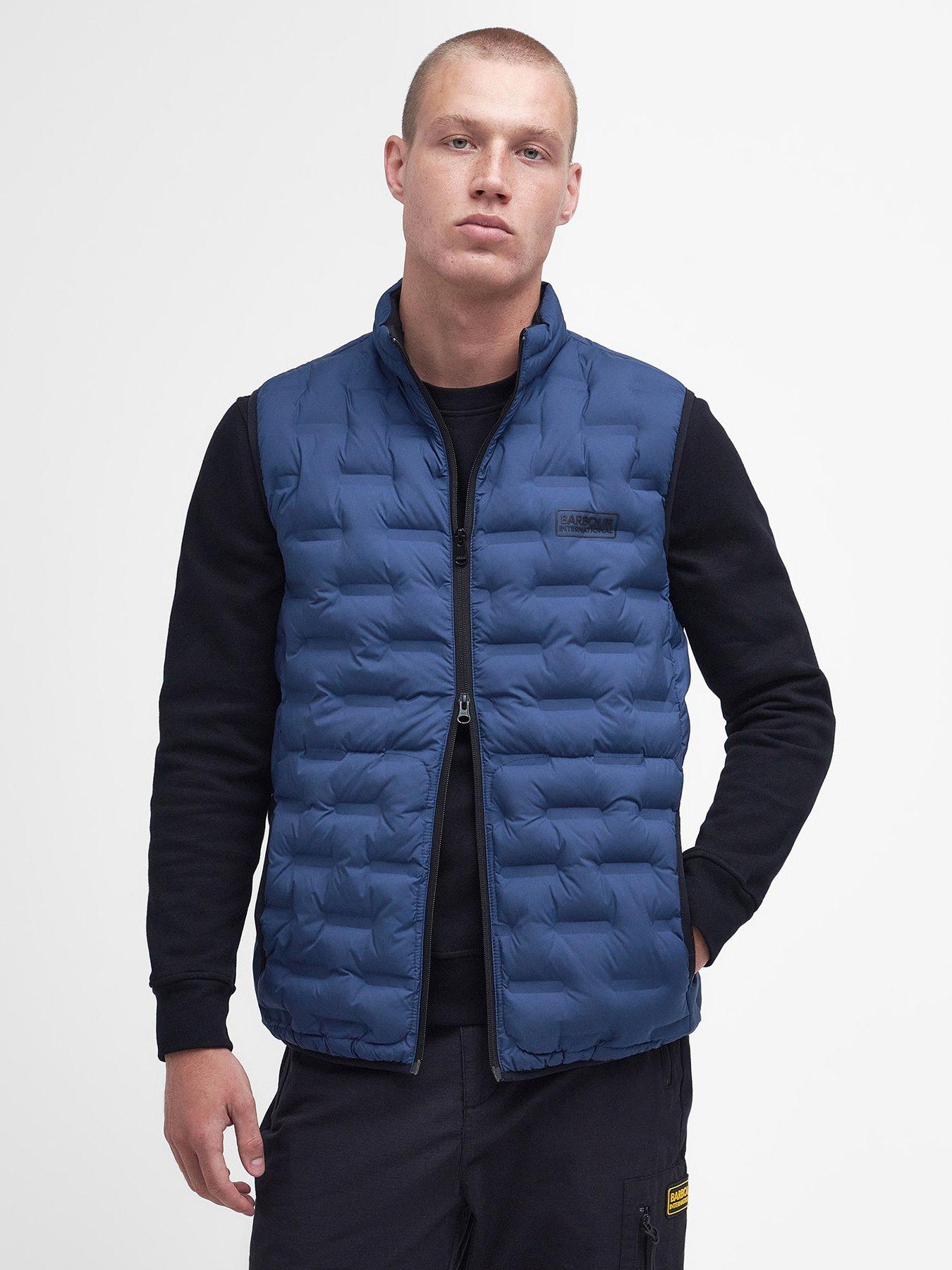 Barbour international hot sale quilted gilet