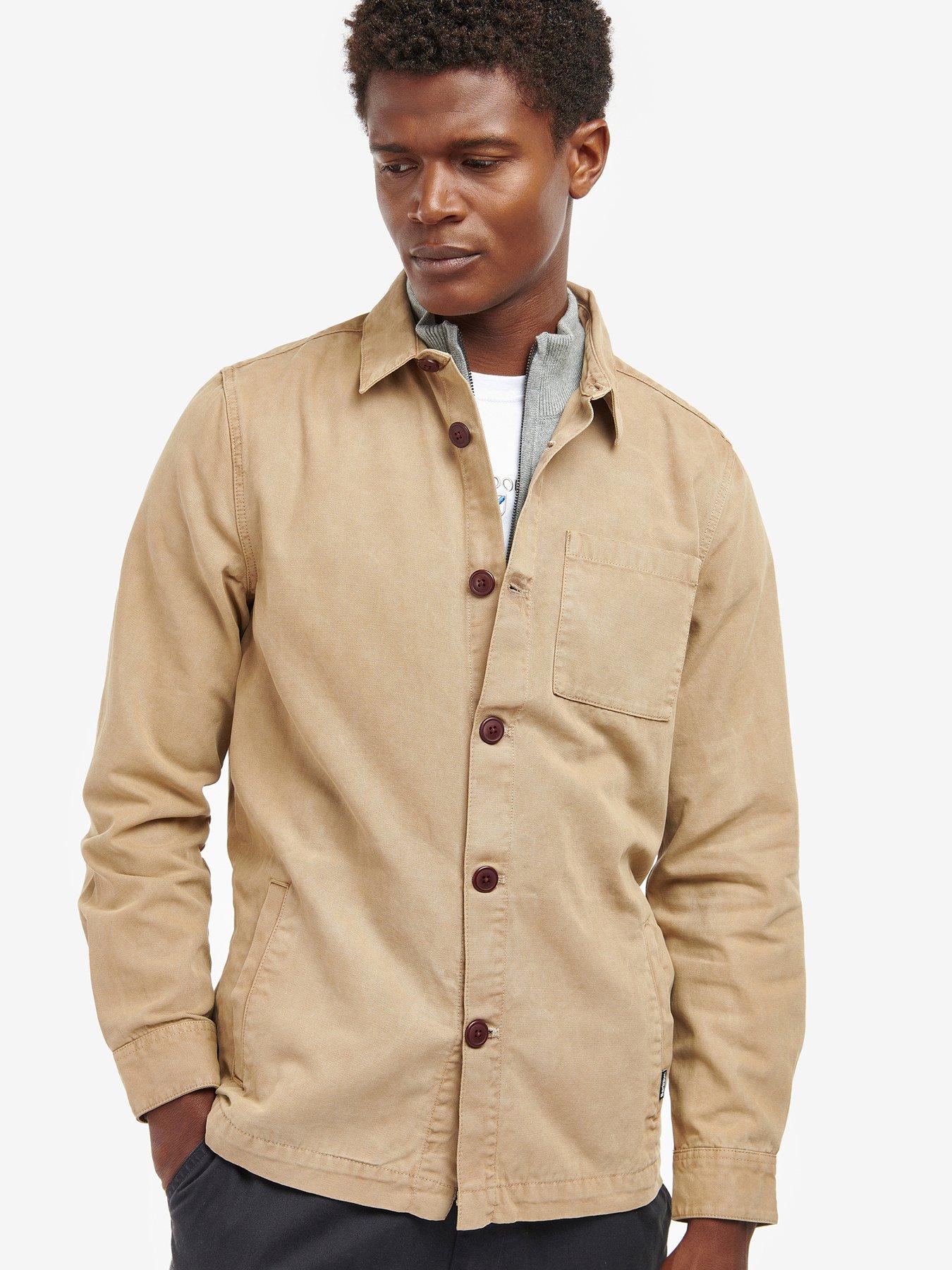 Barbour overshirt cheap