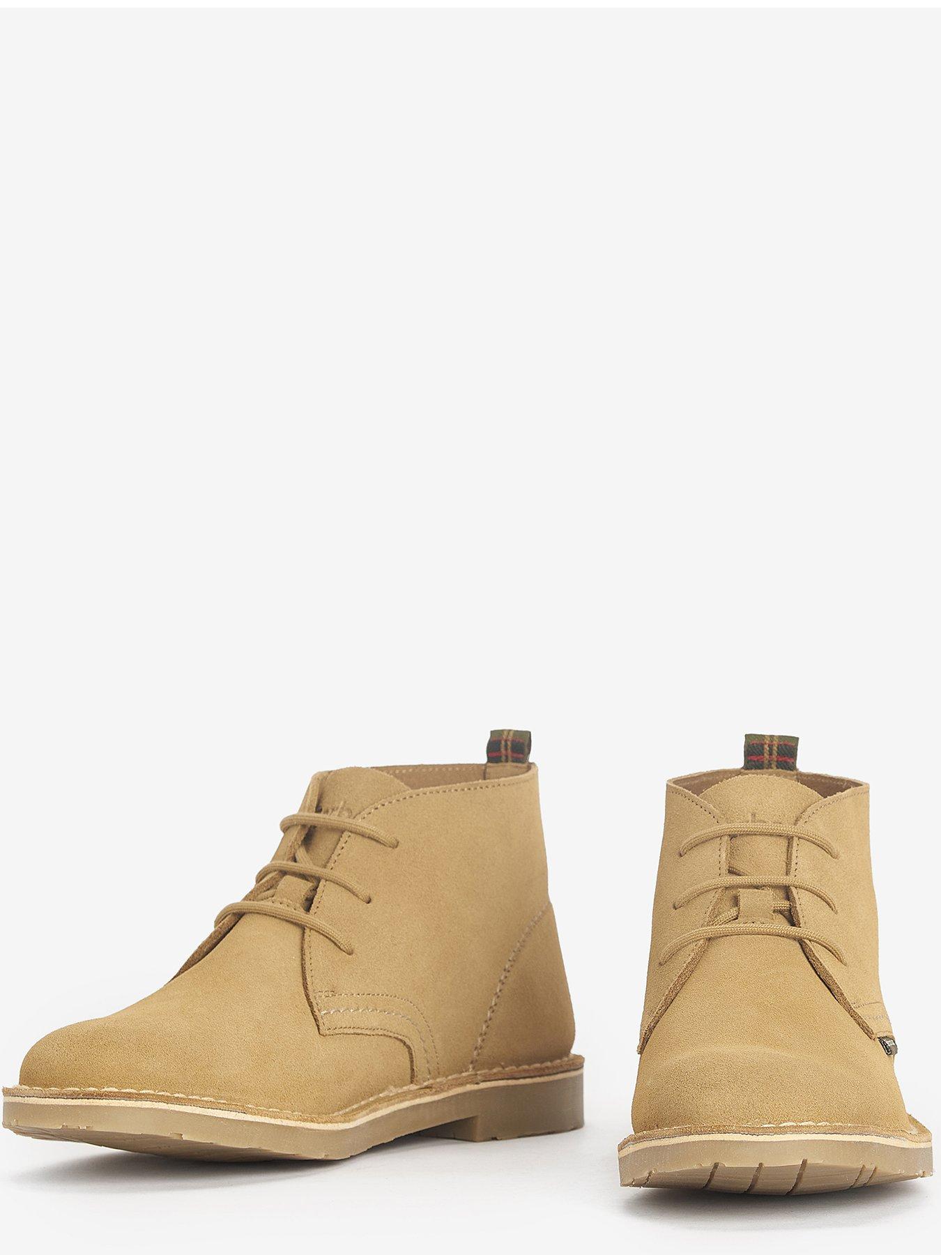 Siton Suede Desert Boots Light Brown