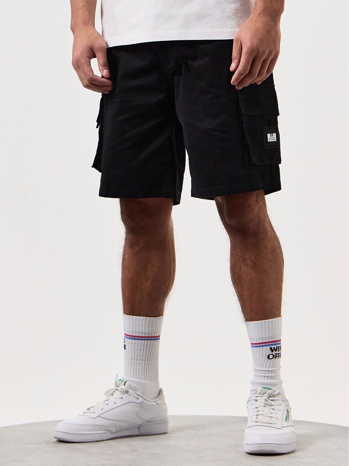 weekend-offender-mascia-shorts-black