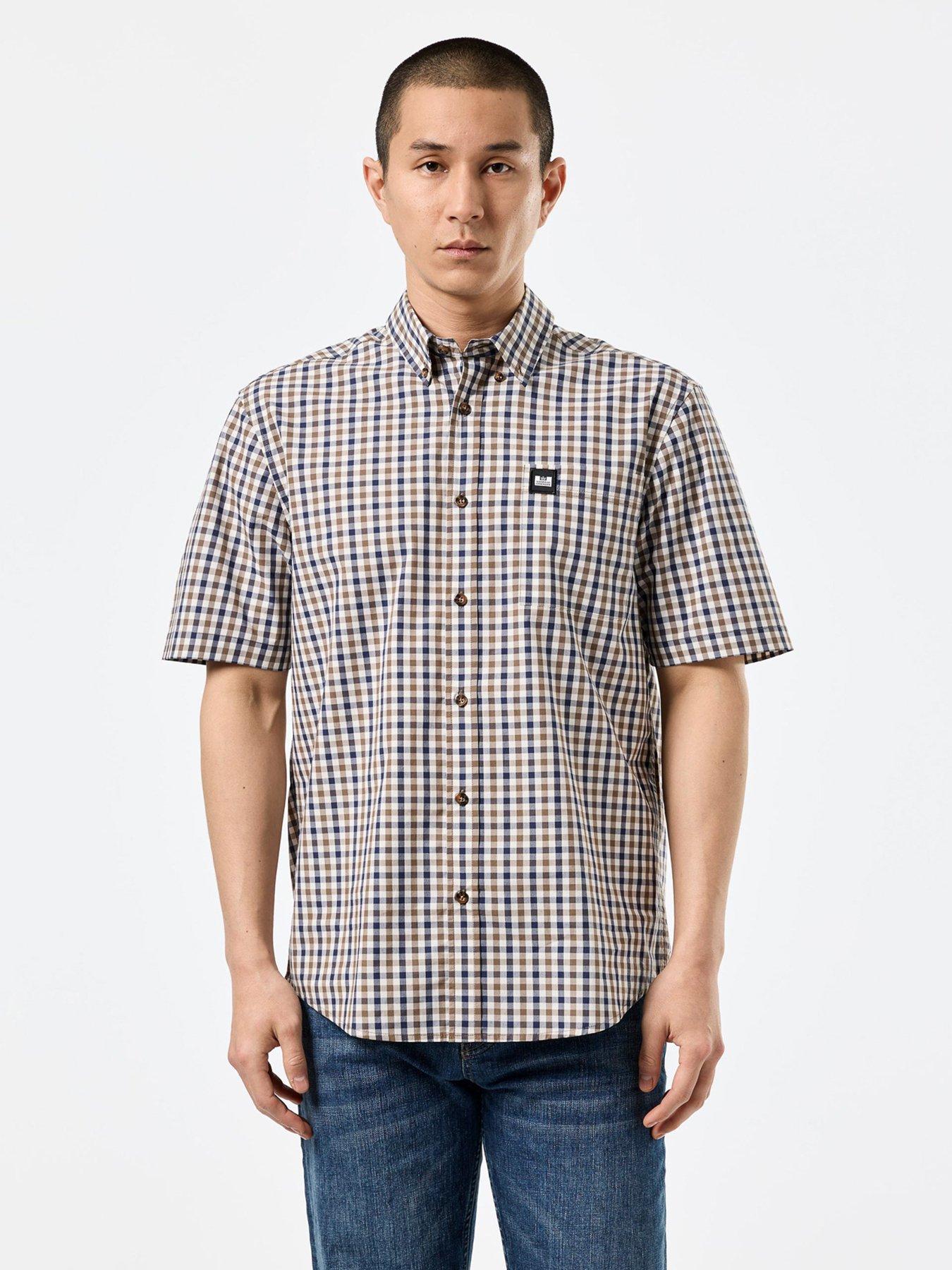 undefined Joyce Short Sleeve Shirt - Multi