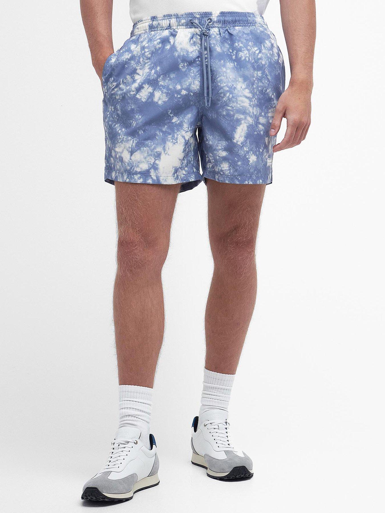 barbour-international-diffusion-tie-dye-swim-shorts-blue