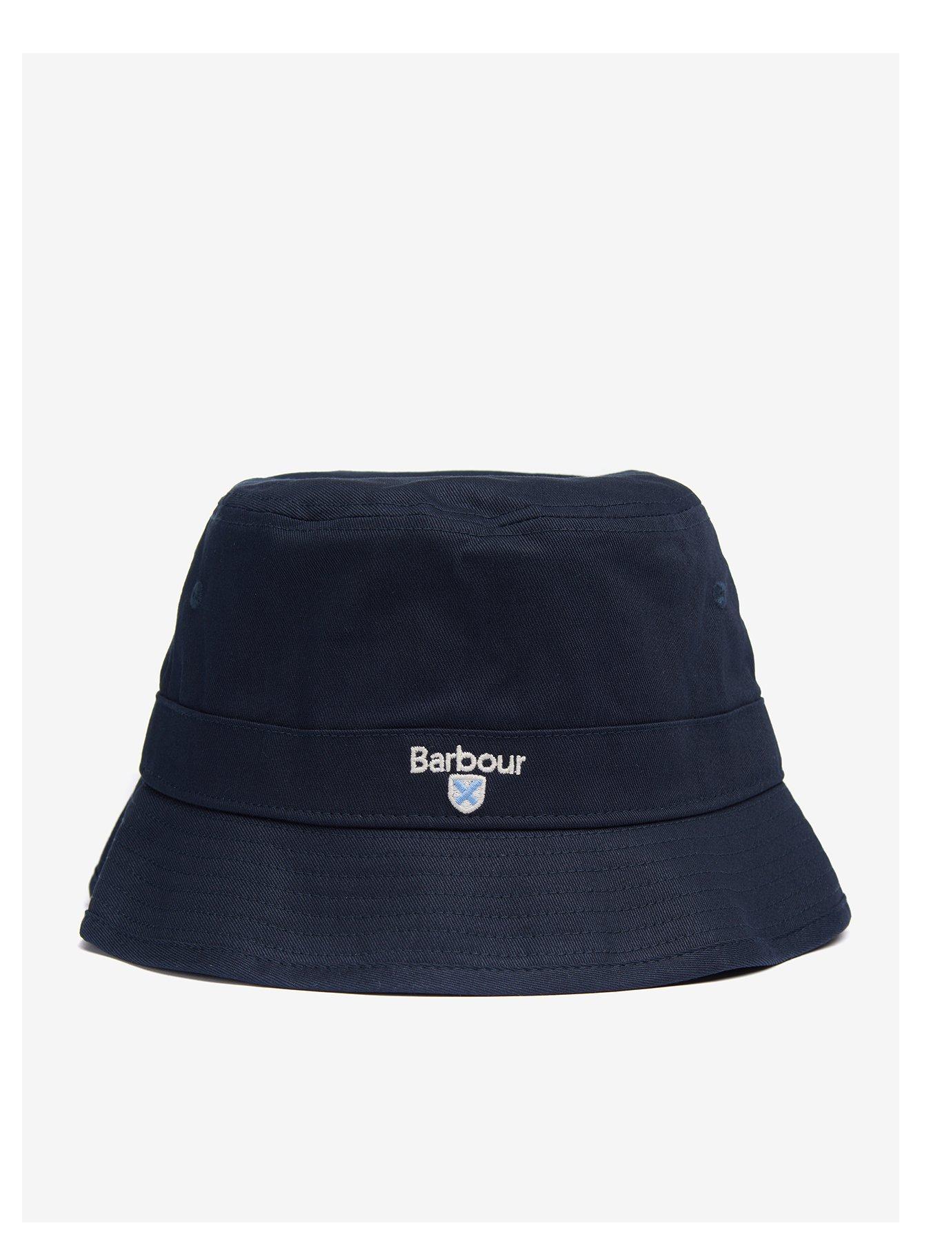 undefined Cascade Embroidered Logo Bucket Hat - Navy